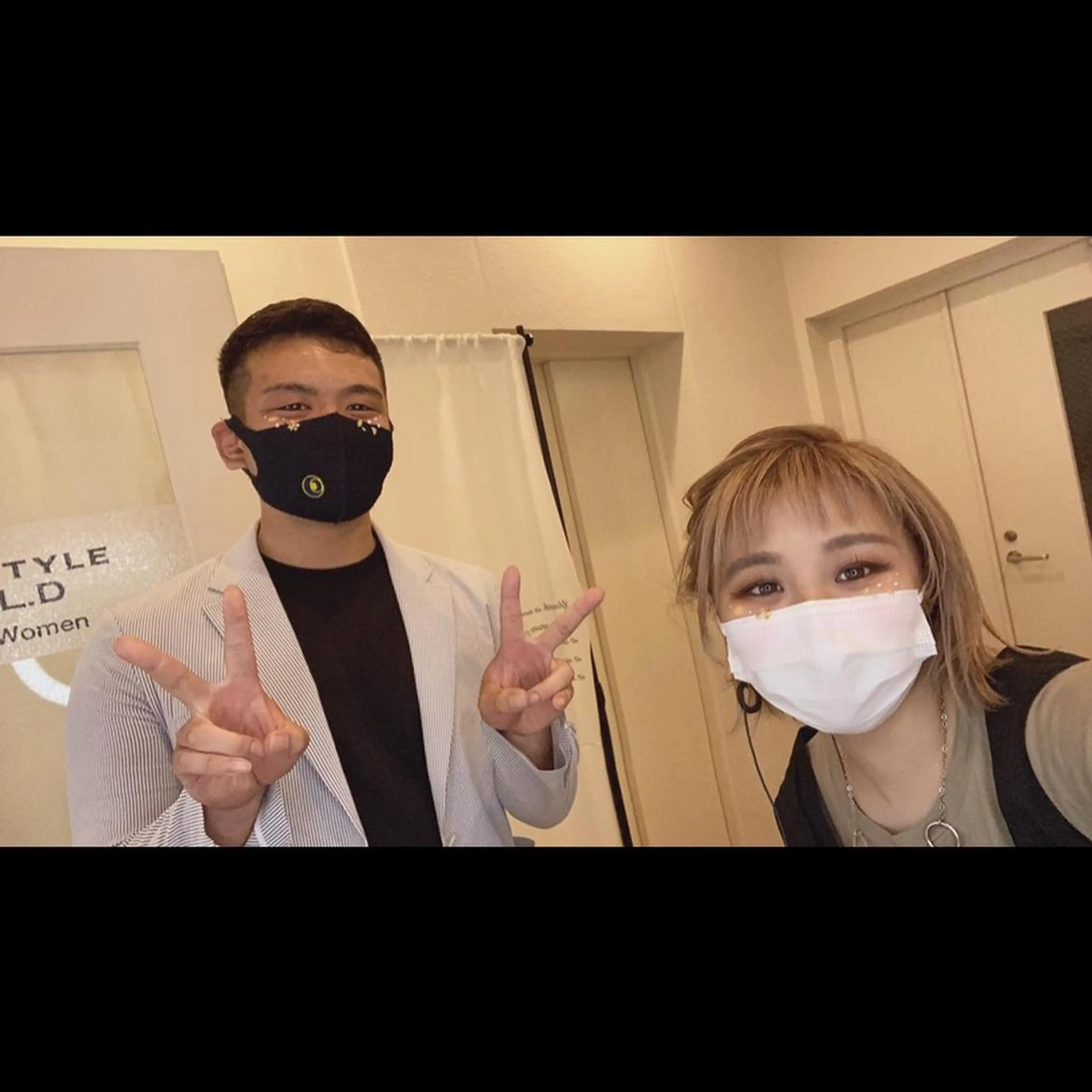 ショート カラー パーマ ヘアアレンジ メンズ キッズ ネイル マツエク・マツパ ✂︎ショート、ボブ、 レイヤー🩵YUMIのヘアスタイル