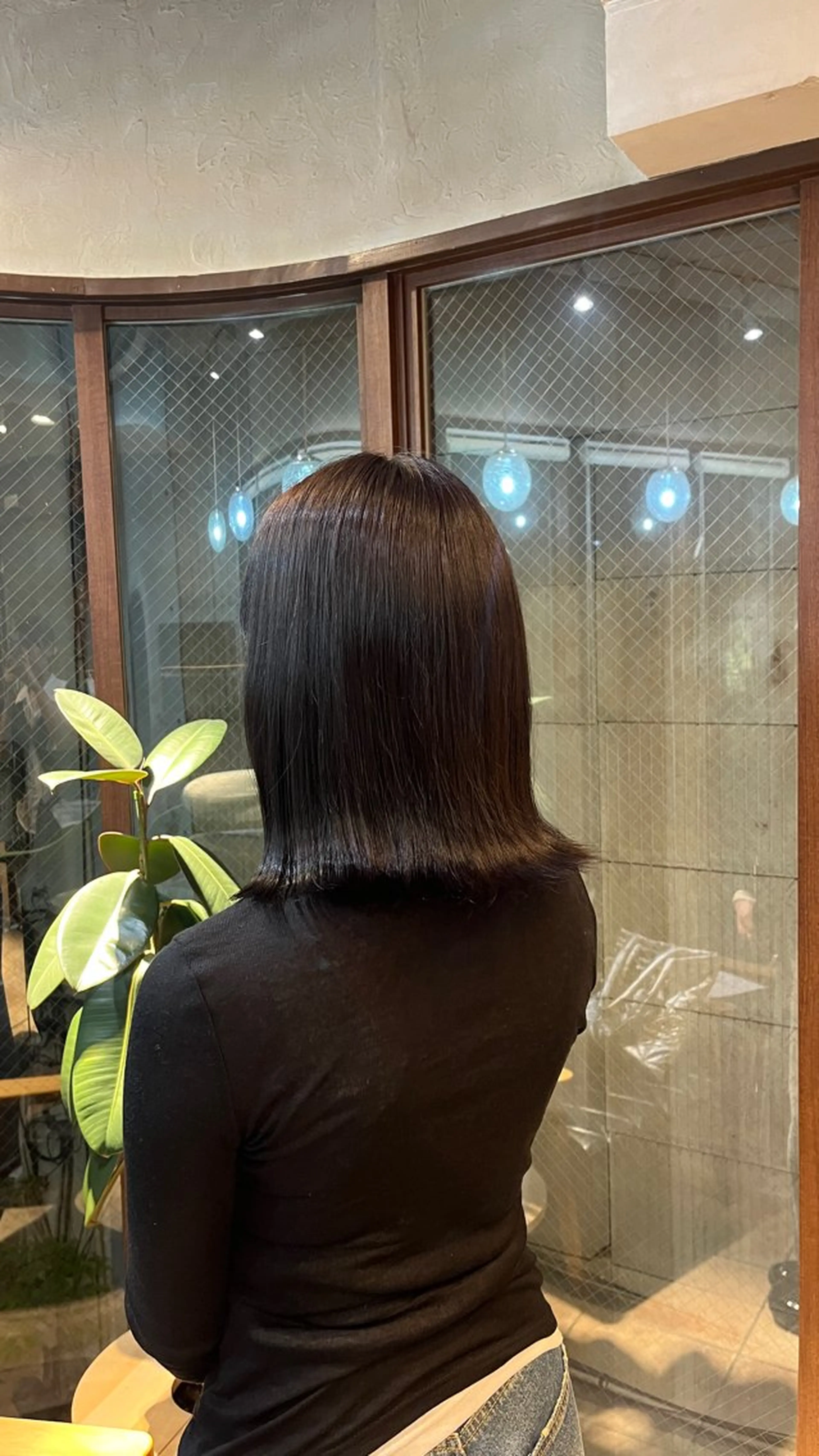 カラー ラベンダーカラー ナチュラル透明感 カラー/なお🎀のヘアスタイル