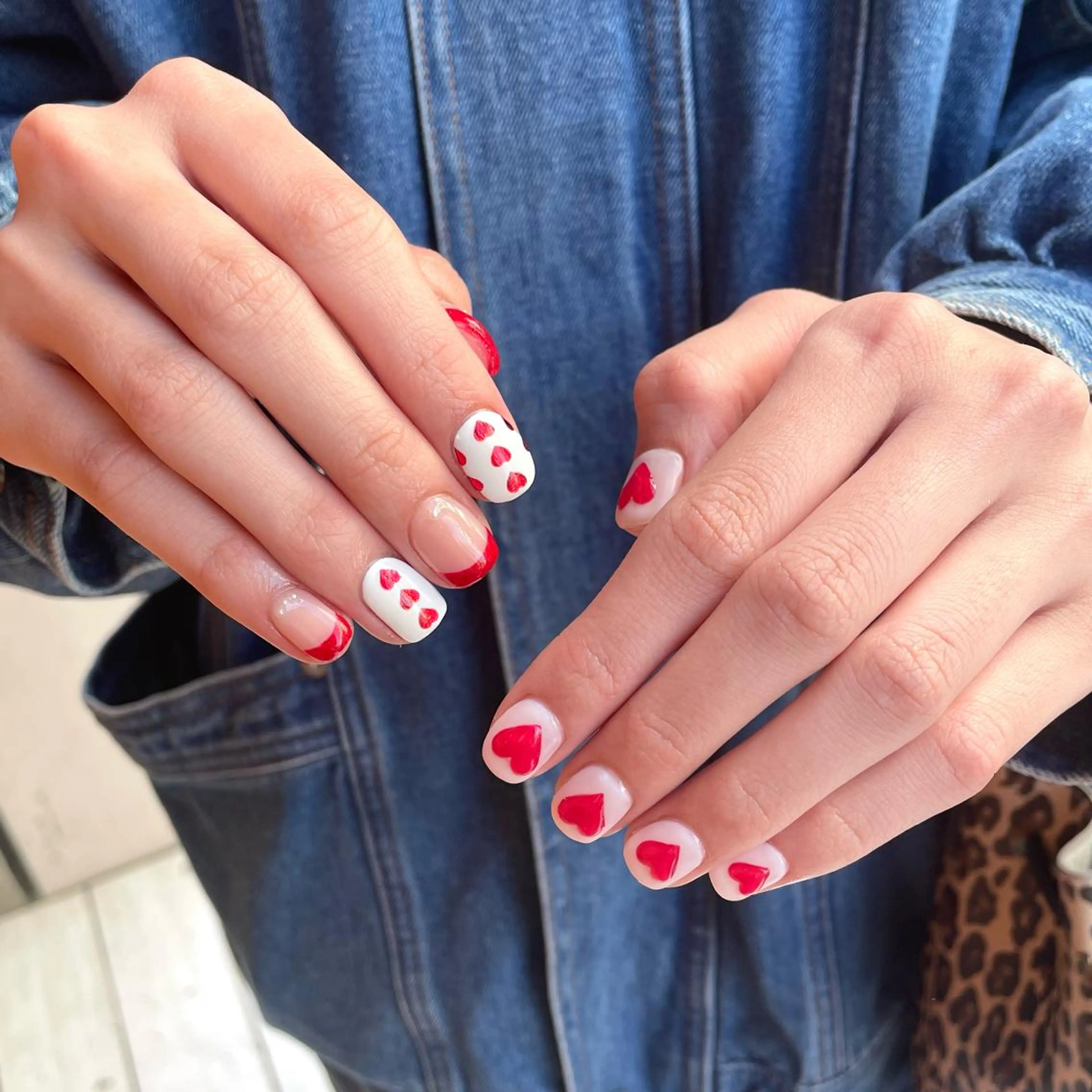 ネイル ハンドネイル 新井 ひなののネイルデザイン