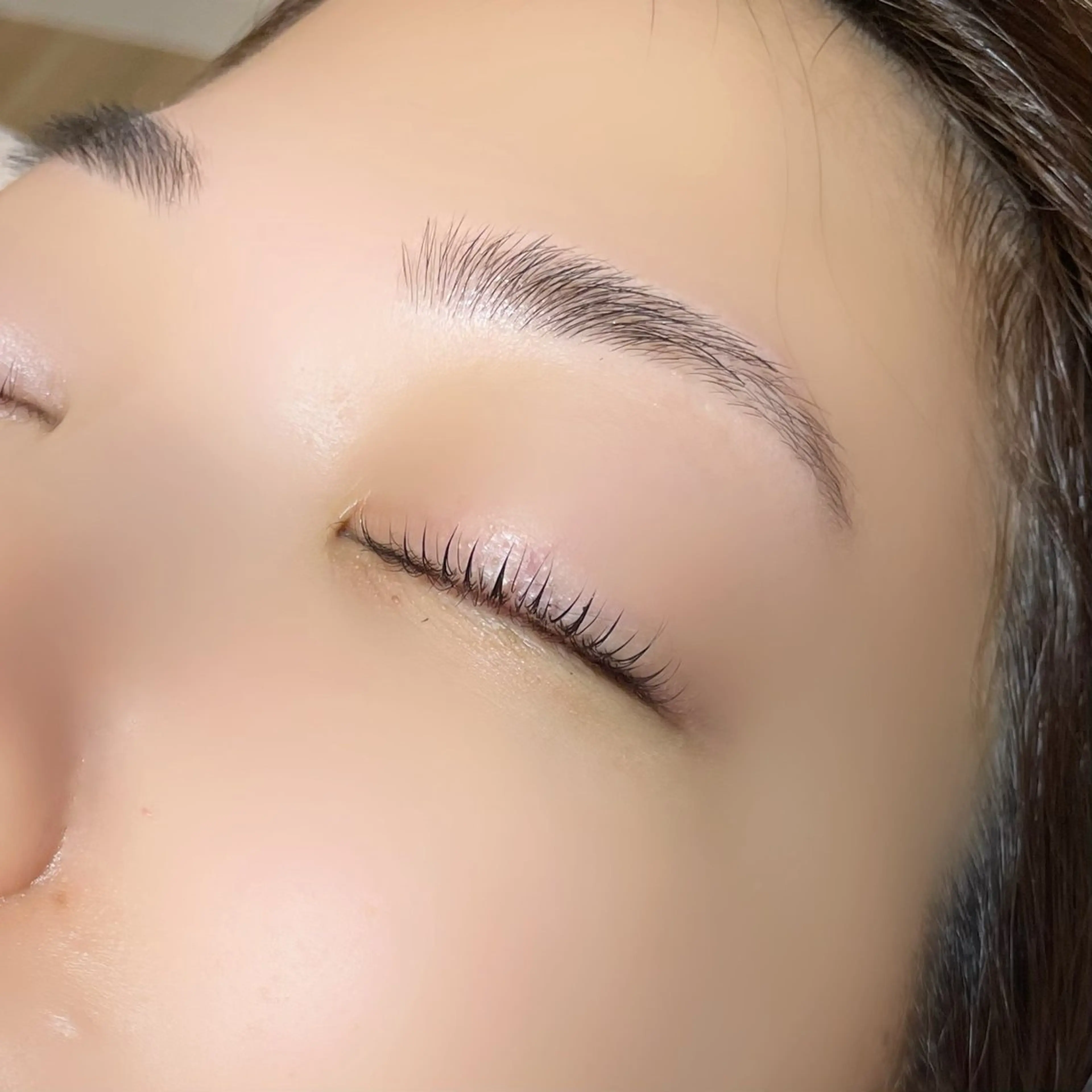 マツエク・マツパ 束感まつ毛 まつげパーマ noilashroo m恵比寿🎀Rukaのマツエク・マツパデザイン