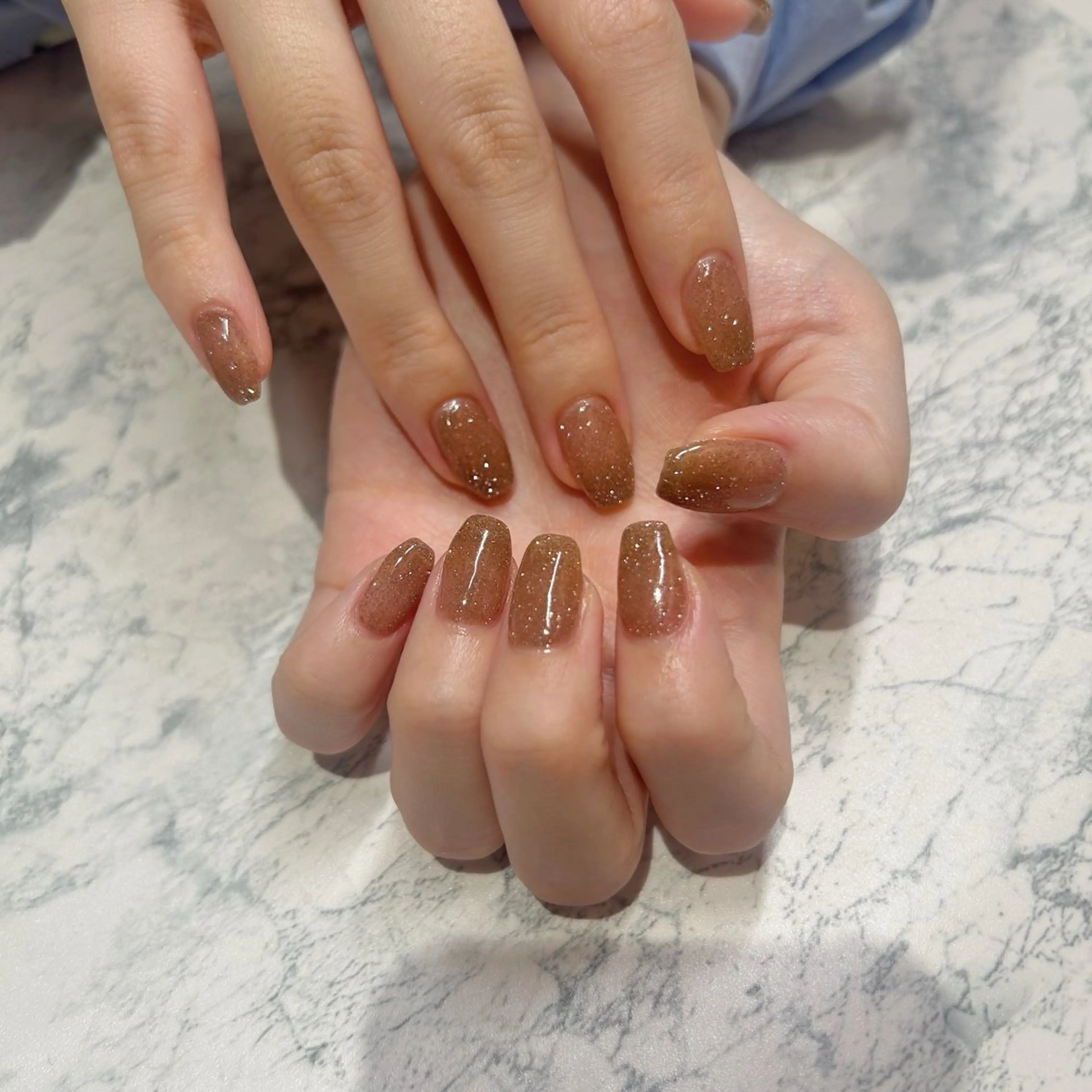 ネイル ハンドネイル マグネット/心斎橋 LoLo.カレラのネイルデザイン