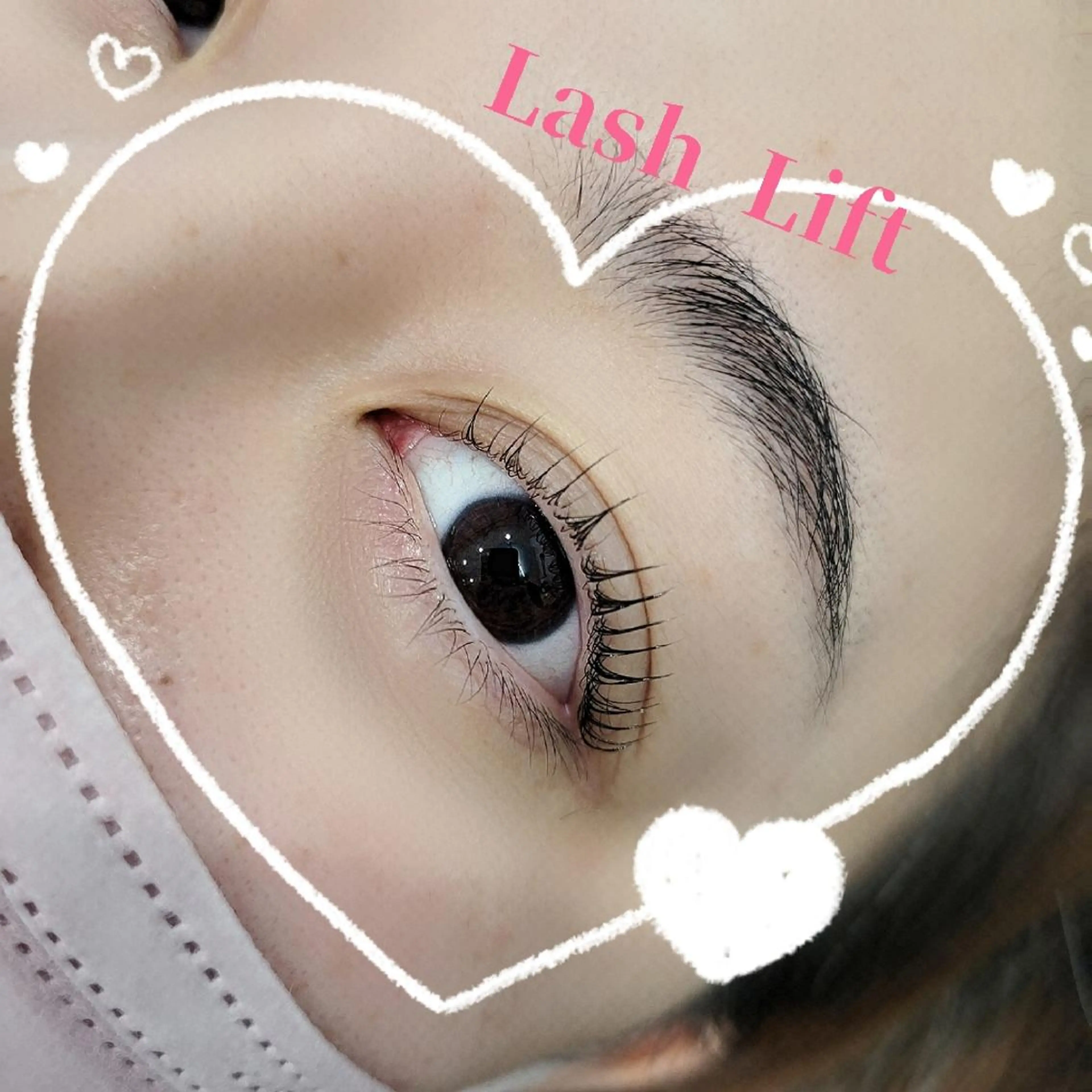 マツエク・マツパ マツパ shalm hair lounge所属・風間 莉緒のマツエク・マツパデザイン