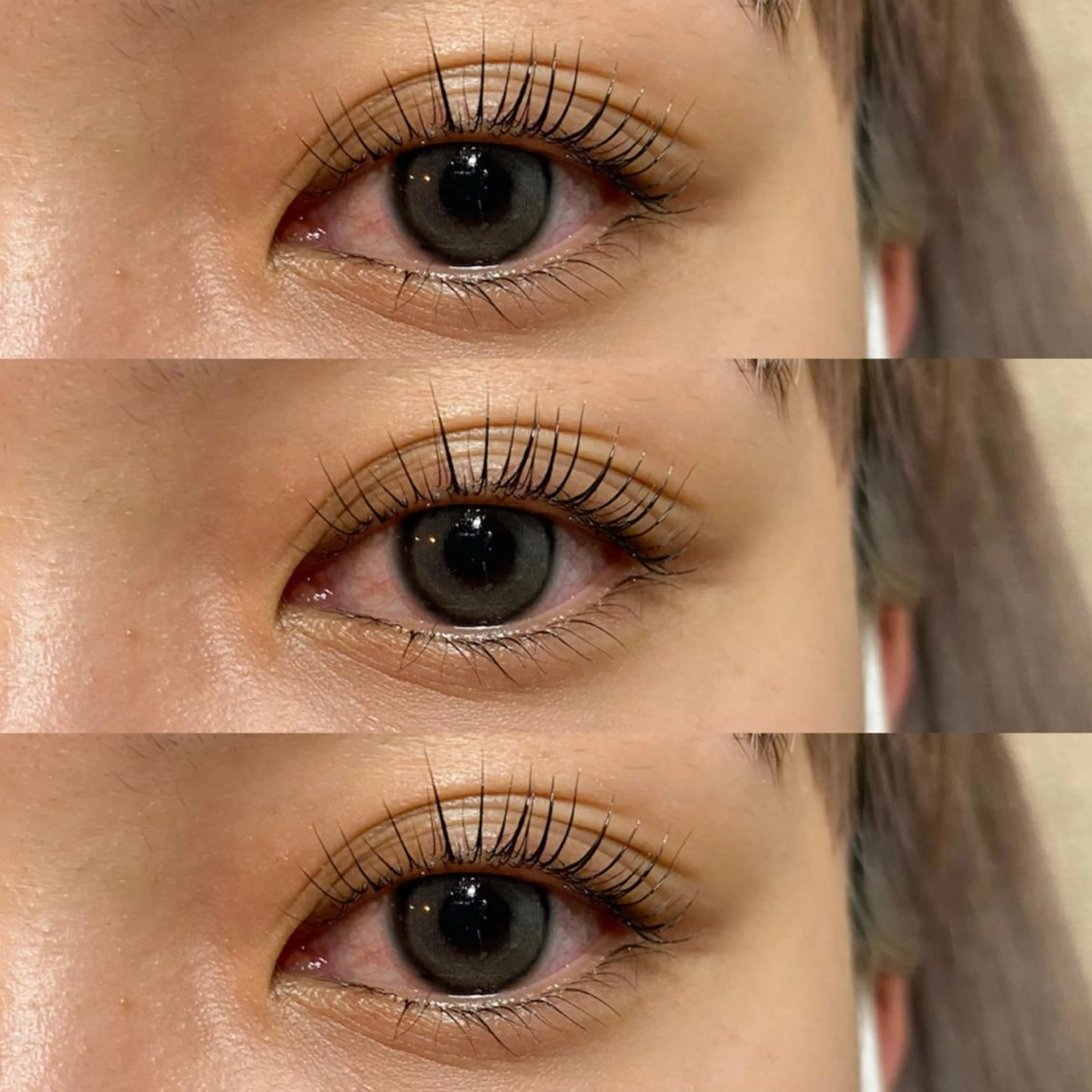 マツエク・マツパ パリジェンヌラッシュリフト マツパ 千島 里歩のマツエク・マツパデザイン