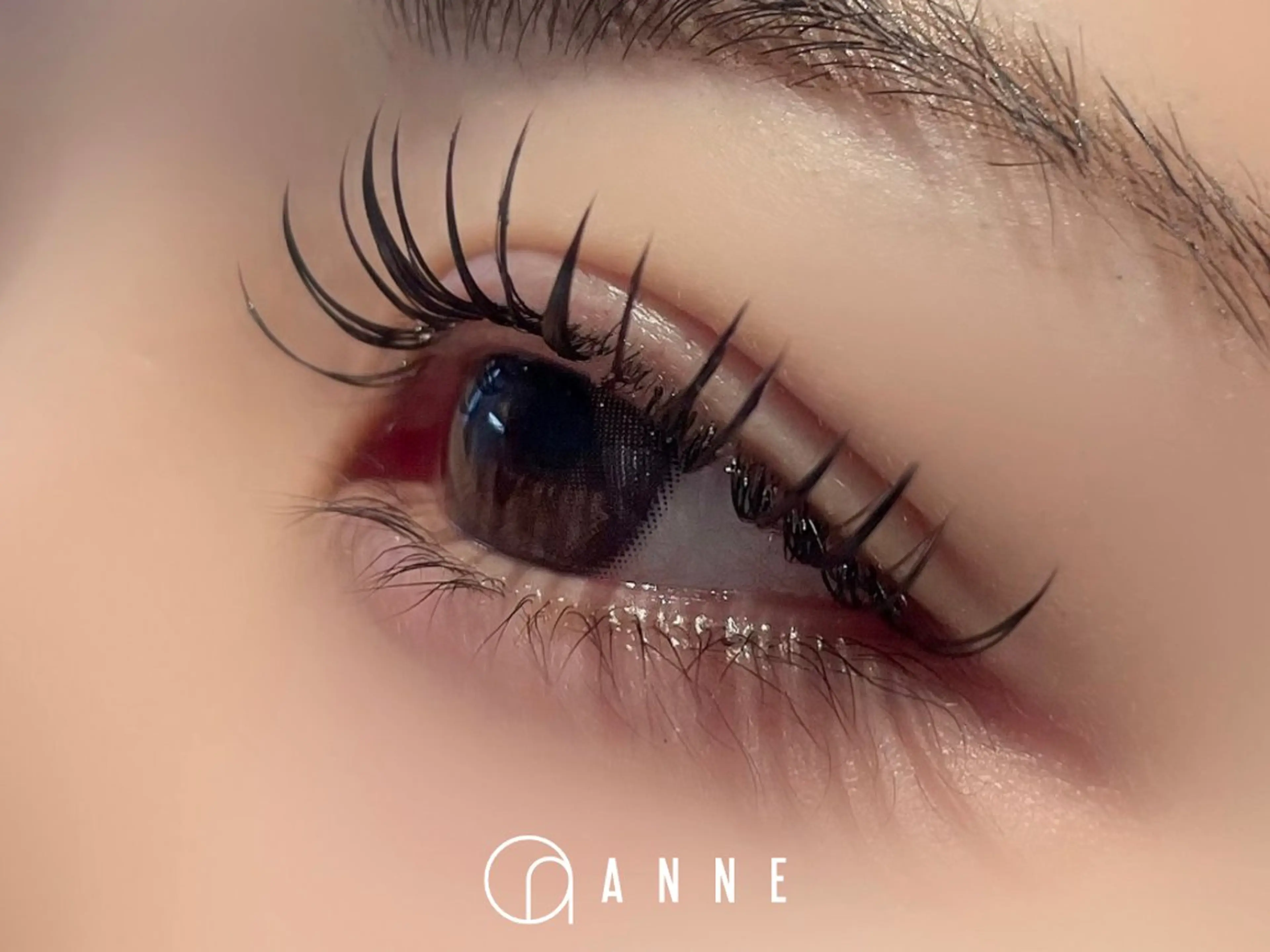 マツエク・マツパ マツエク ANNE chizuのマツエク・マツパデザイン