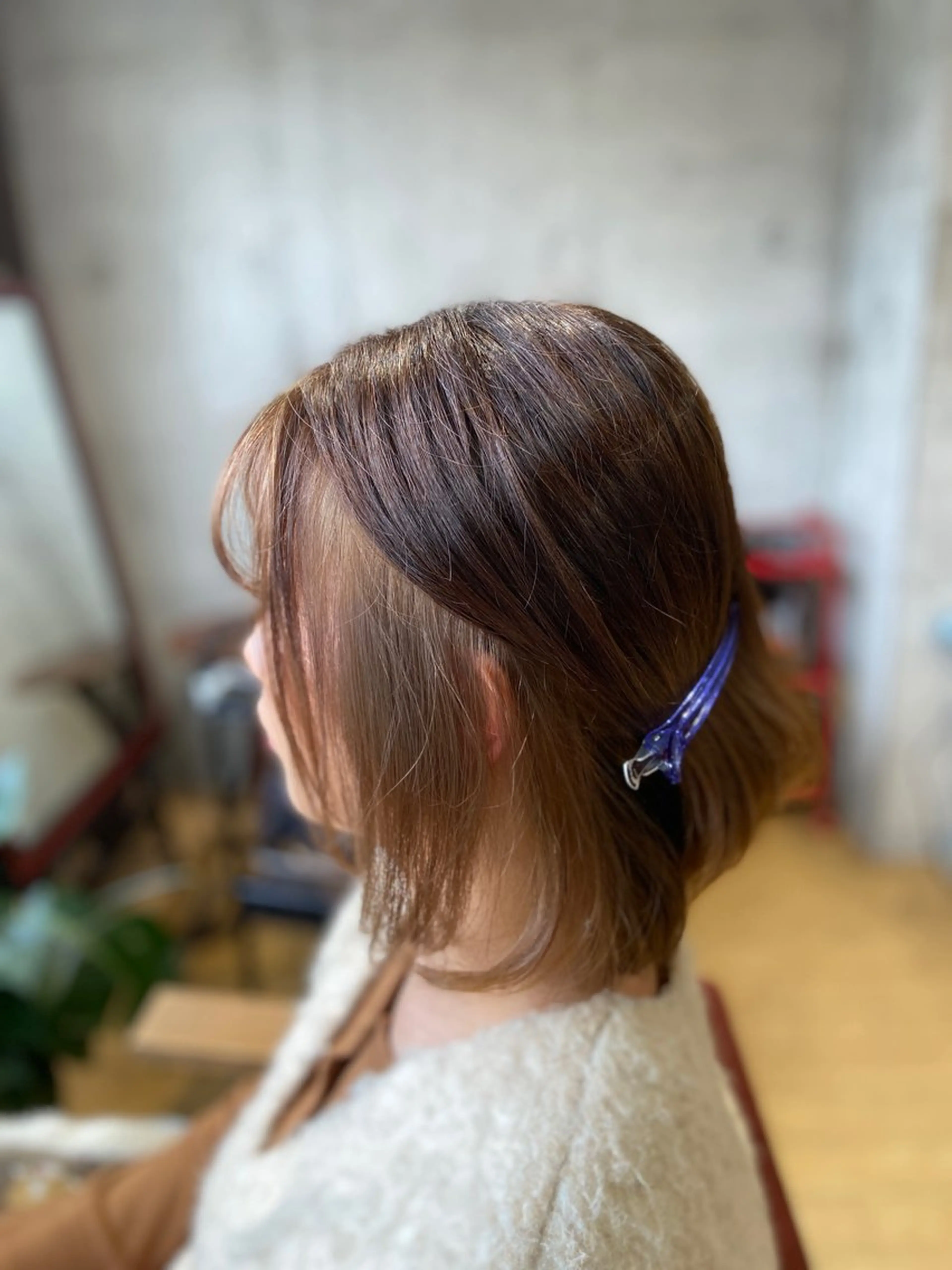 カラー ベージュカラー ブリーチ ヘアカラー 西内 亮太のヘアスタイル