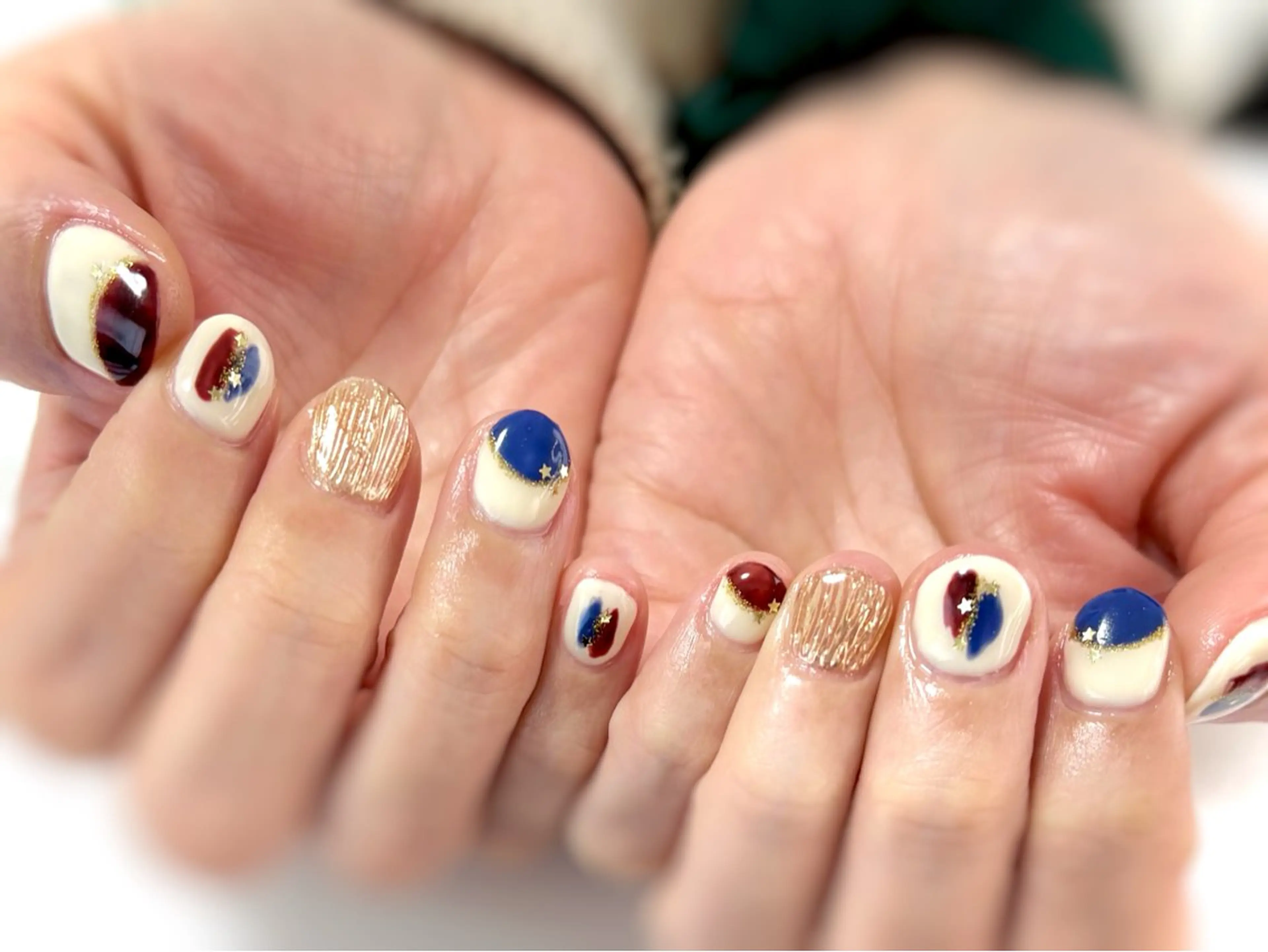 ネイル ハンドネイル Nail salon Cielel⟡Ayaのネイルデザイン