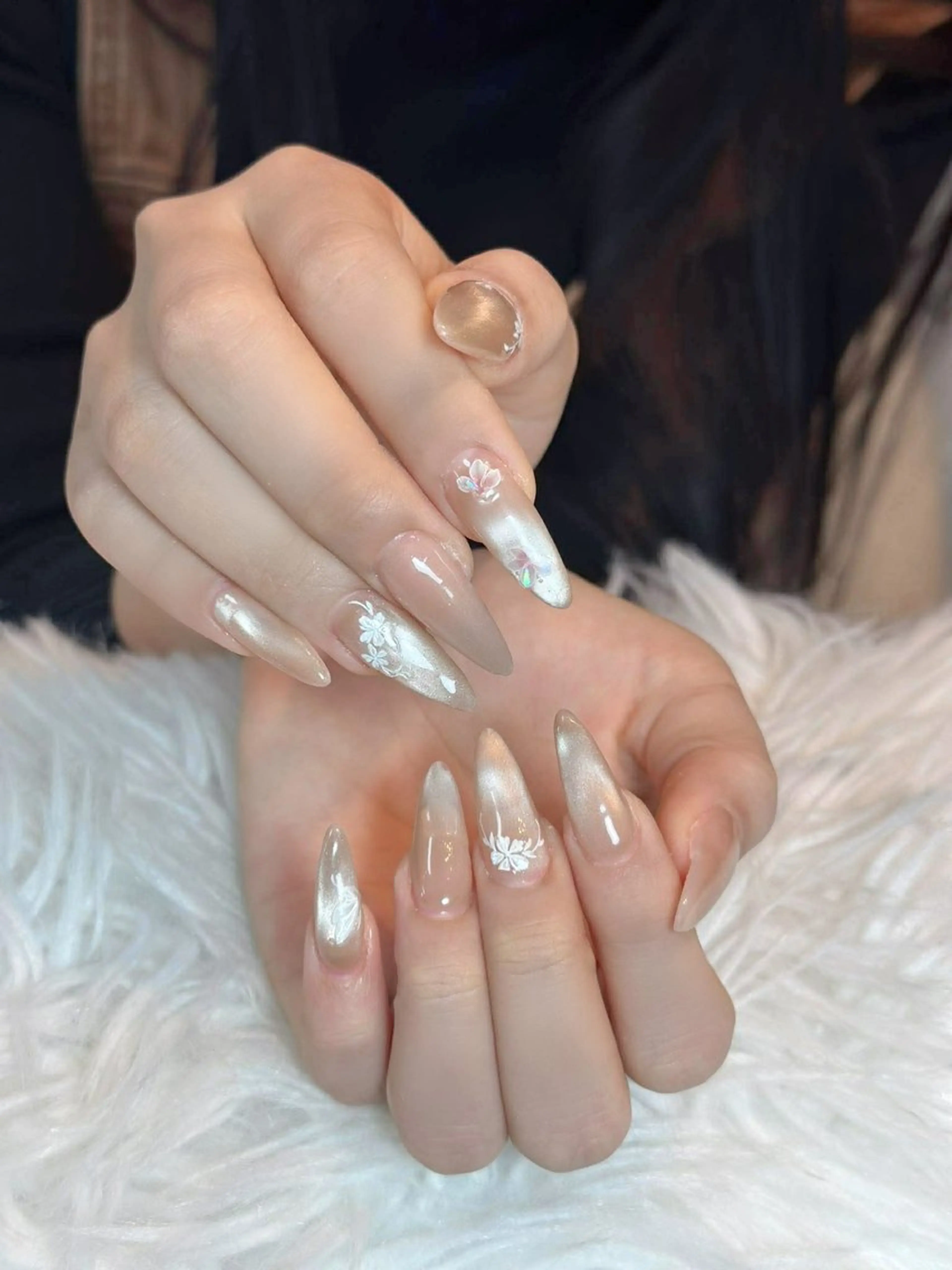 ネイル アートネイル ジェルネイル 持ち込み FUJI NAILSALONのネイルデザイン