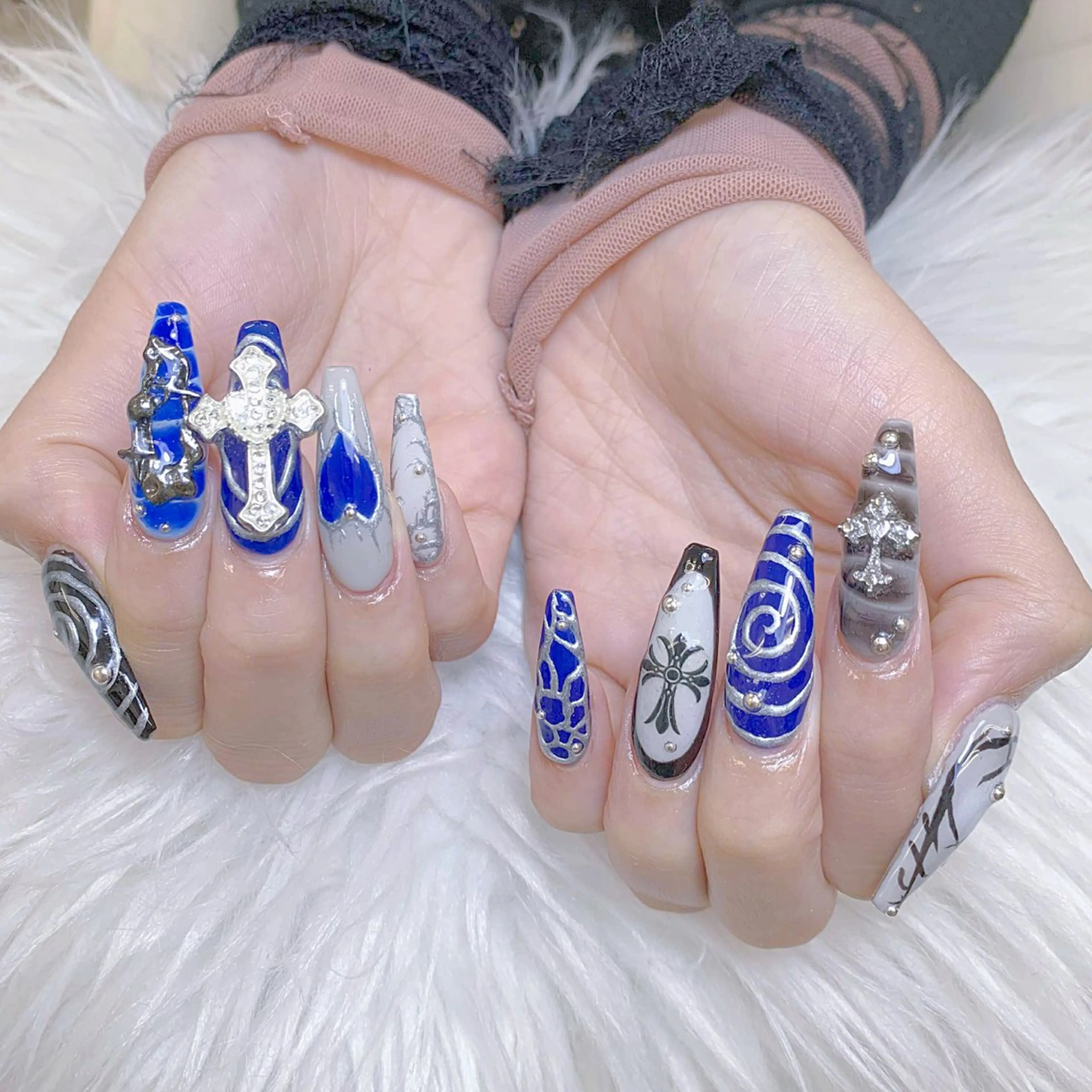 ネイル ハンドネイル Anh 高田馬場のネイルデザイン