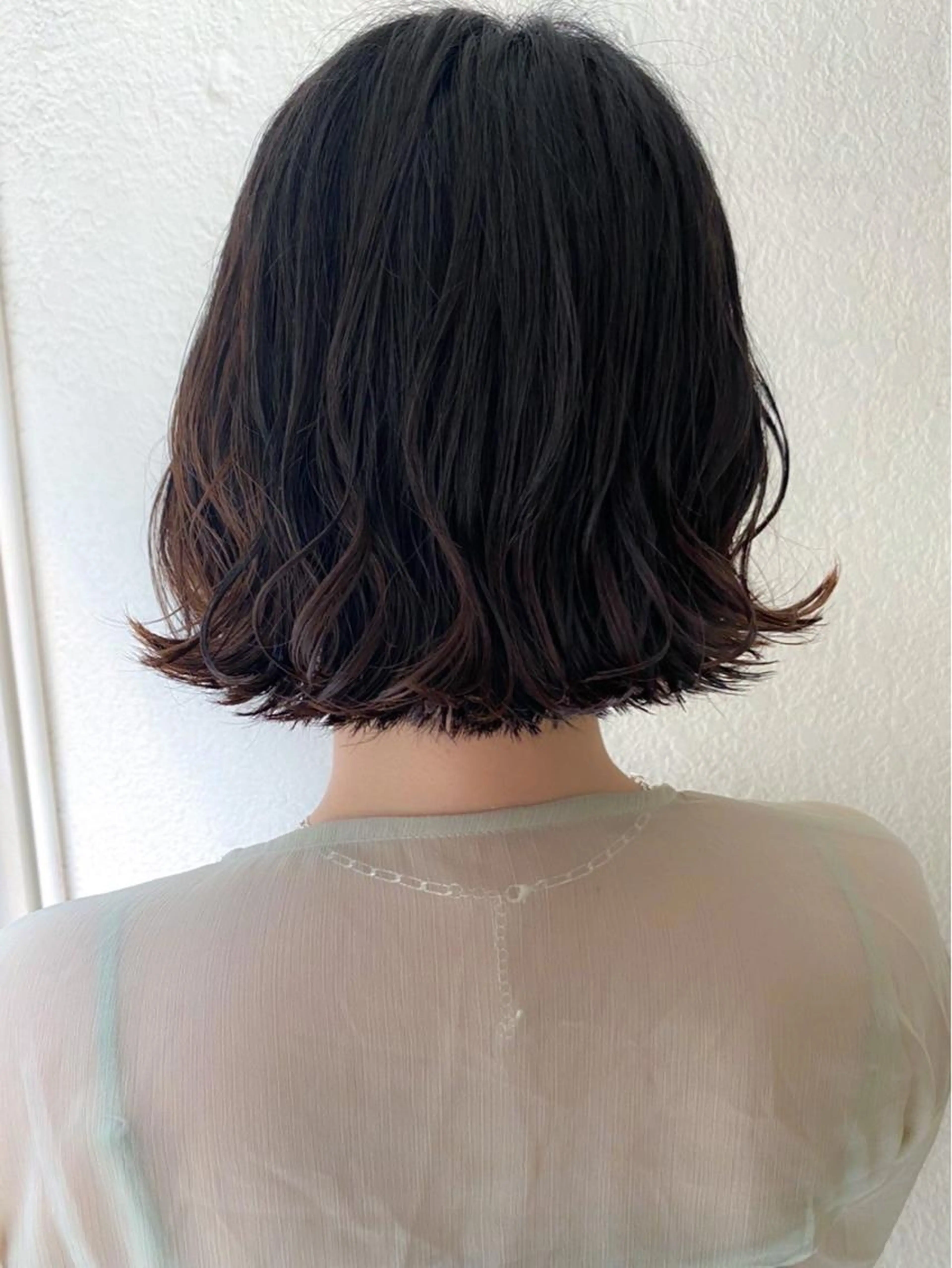 デジタルパーマ+カット¥9900の写真