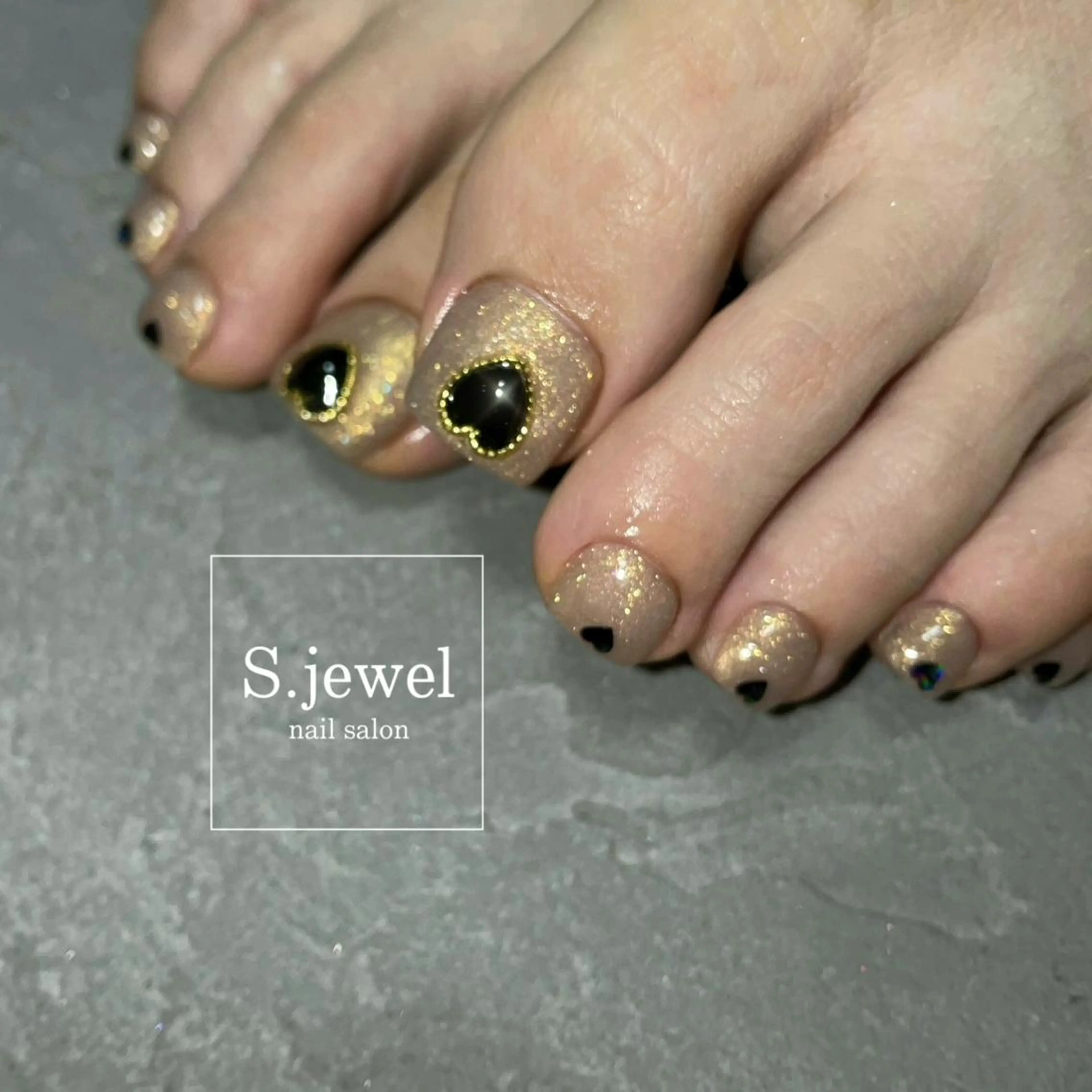 ネイル S. JEWELのネイルデザイン