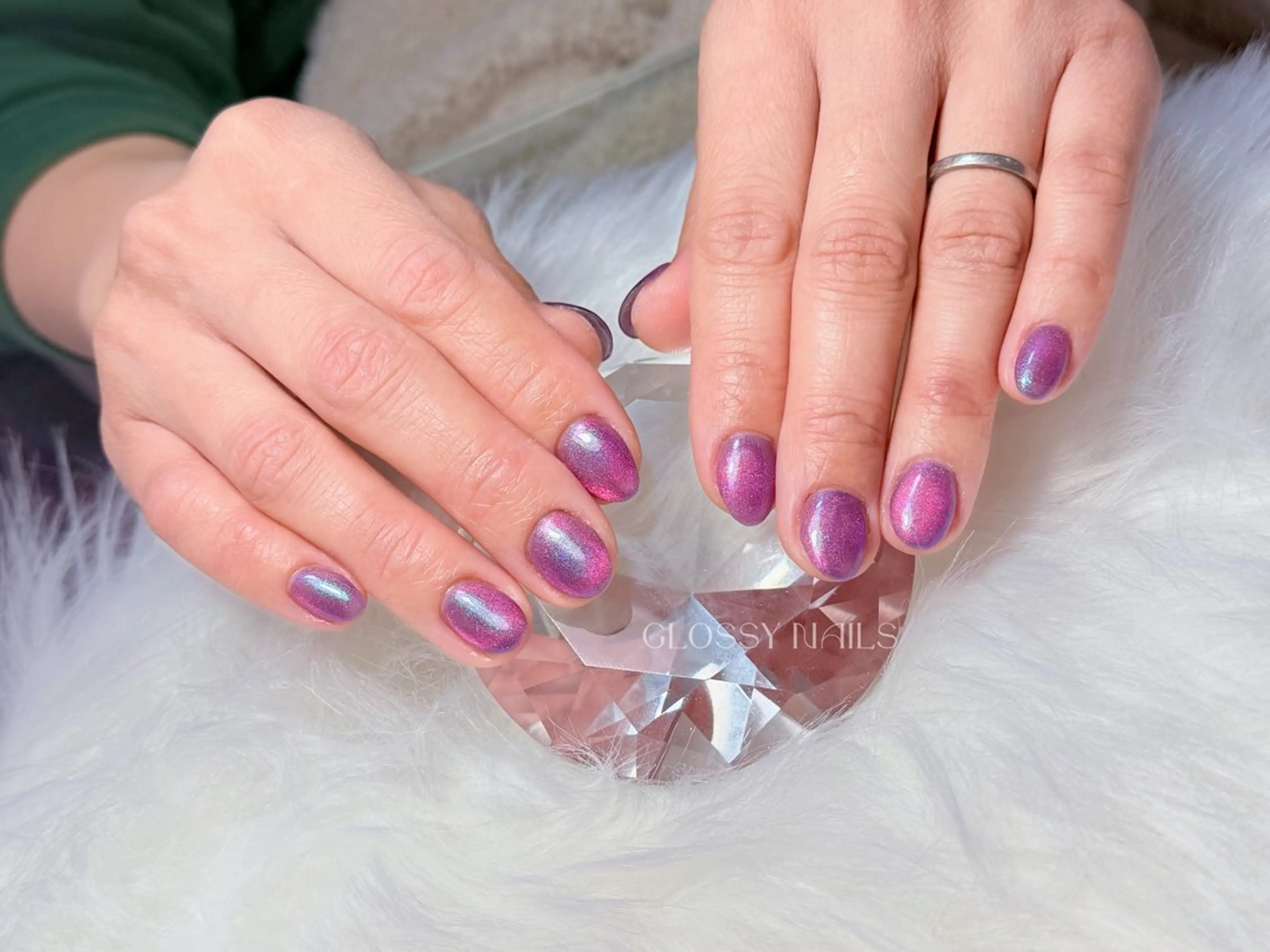 ネイル ハンドネイル Glossy -miyoのネイルデザイン