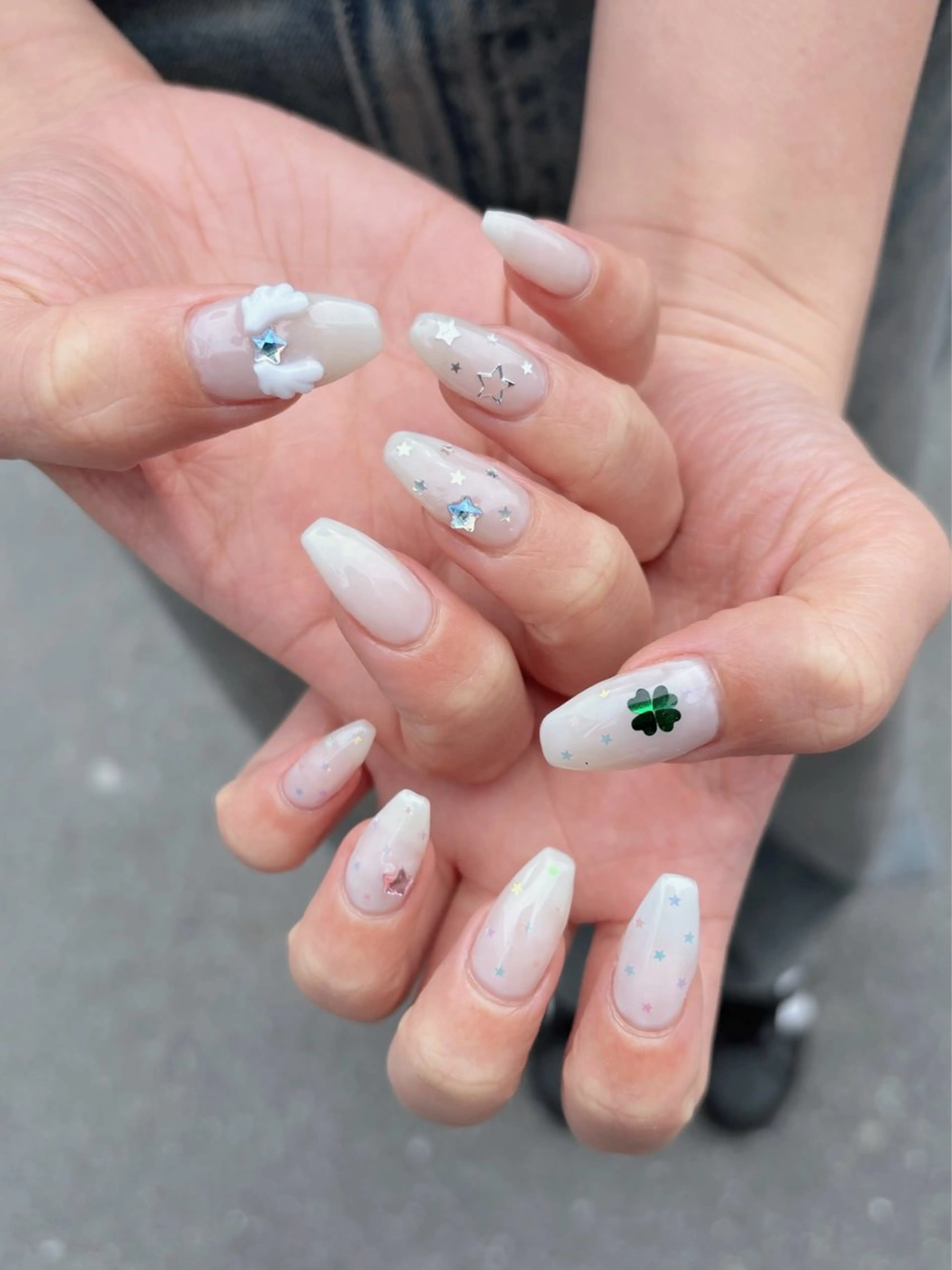 ネイル ハンドネイル nail salon Lanaのネイルデザイン