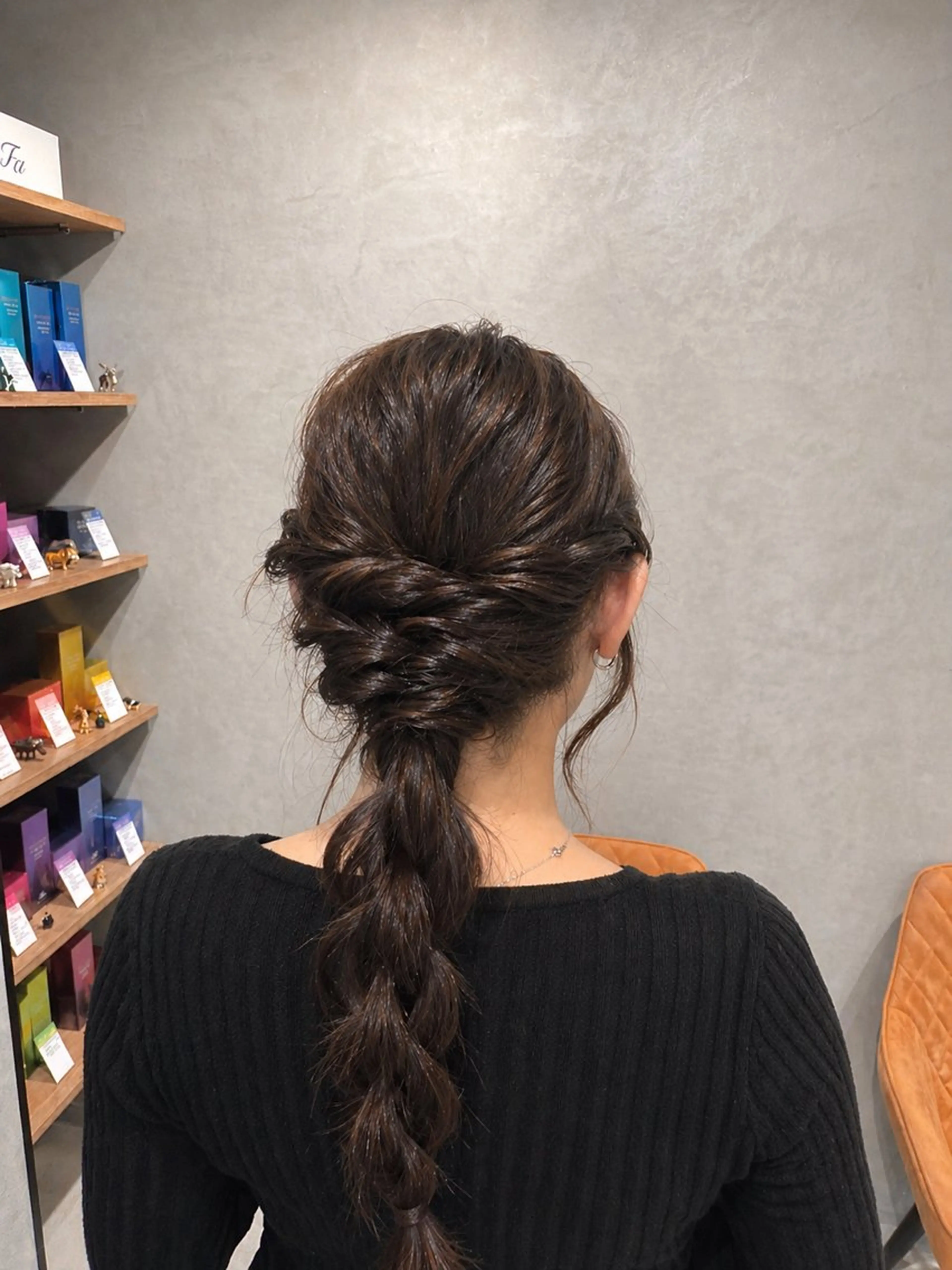 ヘアアレンジ 結婚式・ブライダル 卒業式のヘアスタイル 浴衣 nanoha￤銀座￤ 推し活ヘアアレンジのヘアスタイル