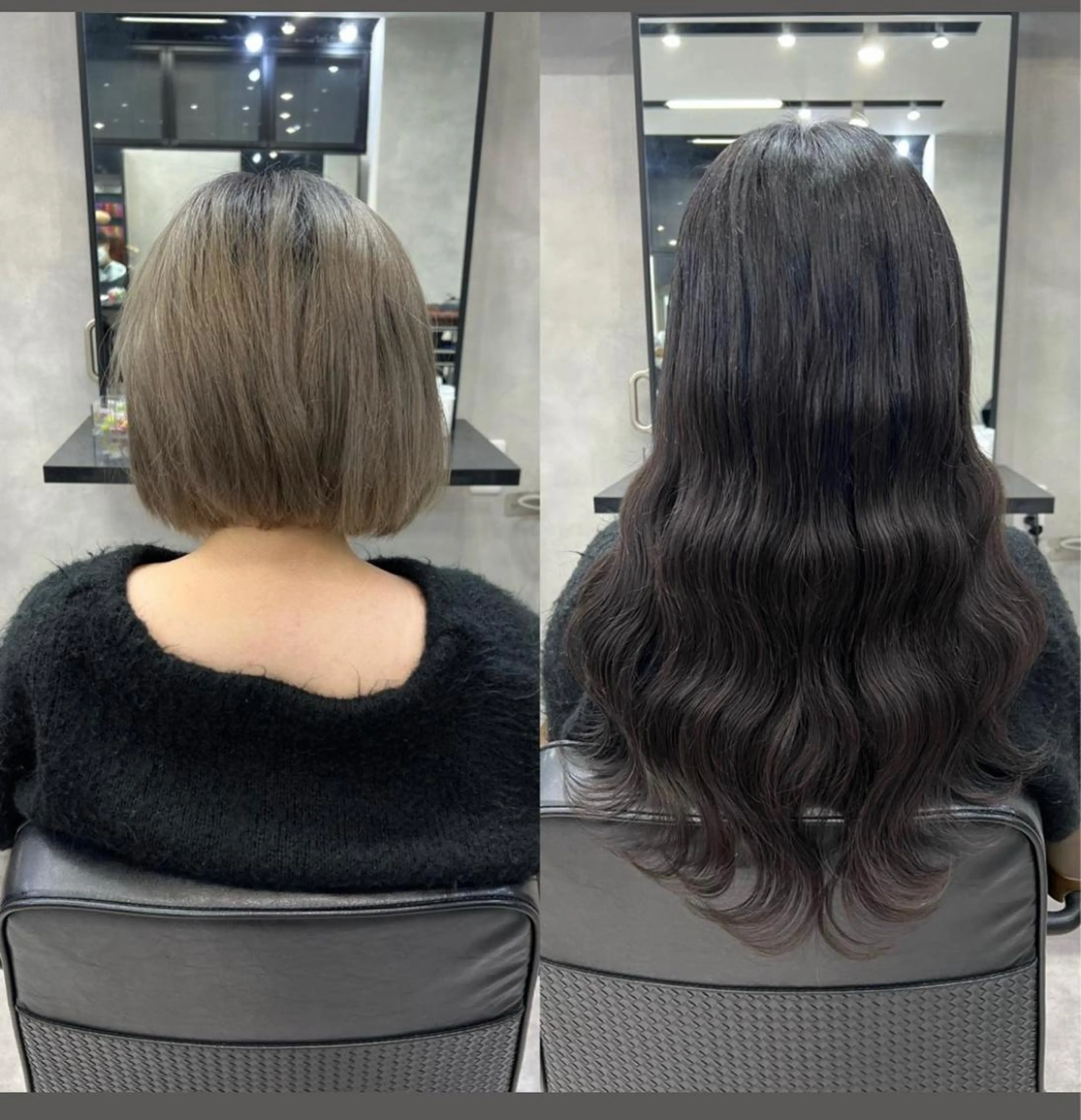 ショート エクステ 当日予約OKカット モデル濱川響太のヘアスタイル