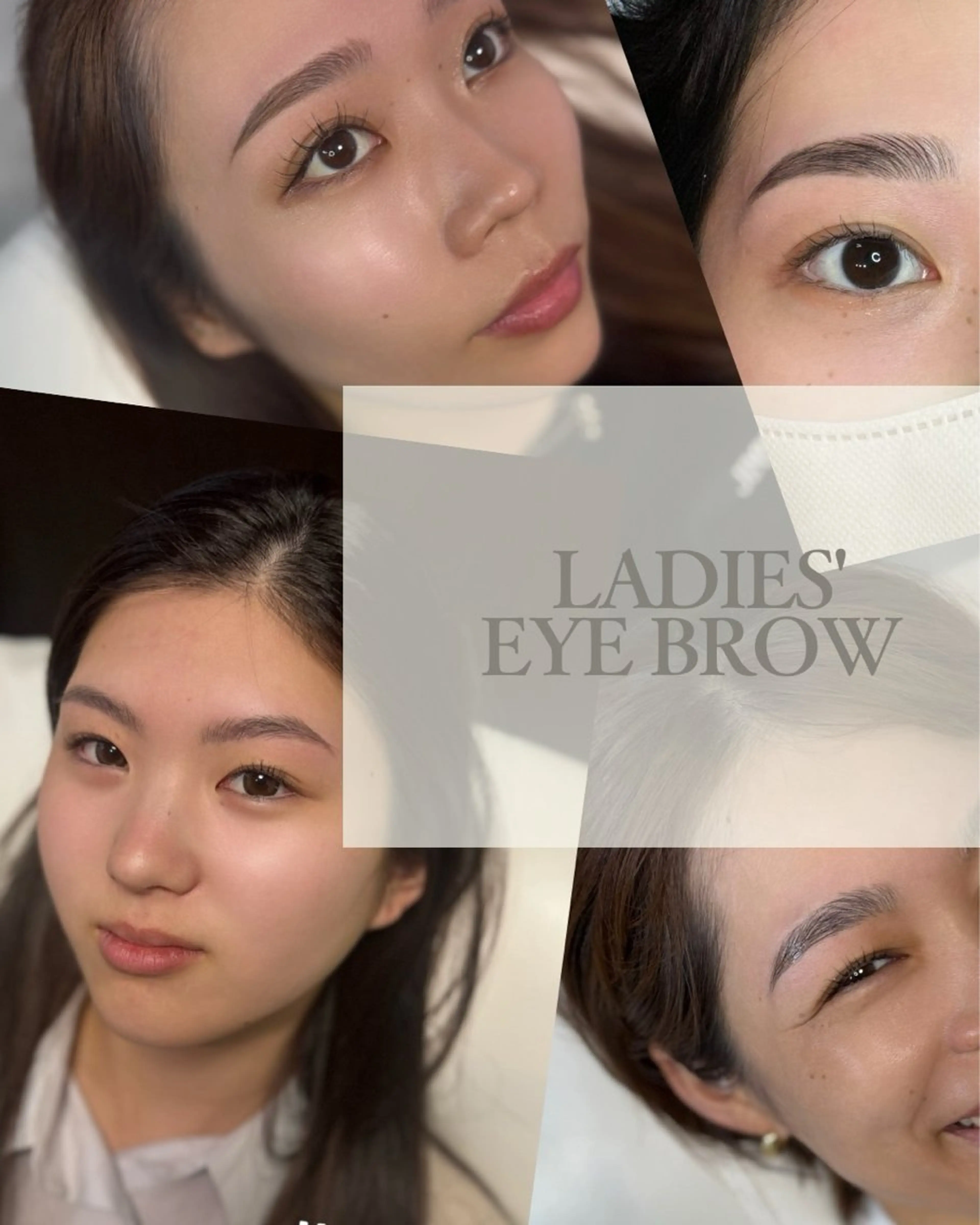 アイブロウ EYE  BROW SALON .MOUの眉毛・アイブロウイメージ