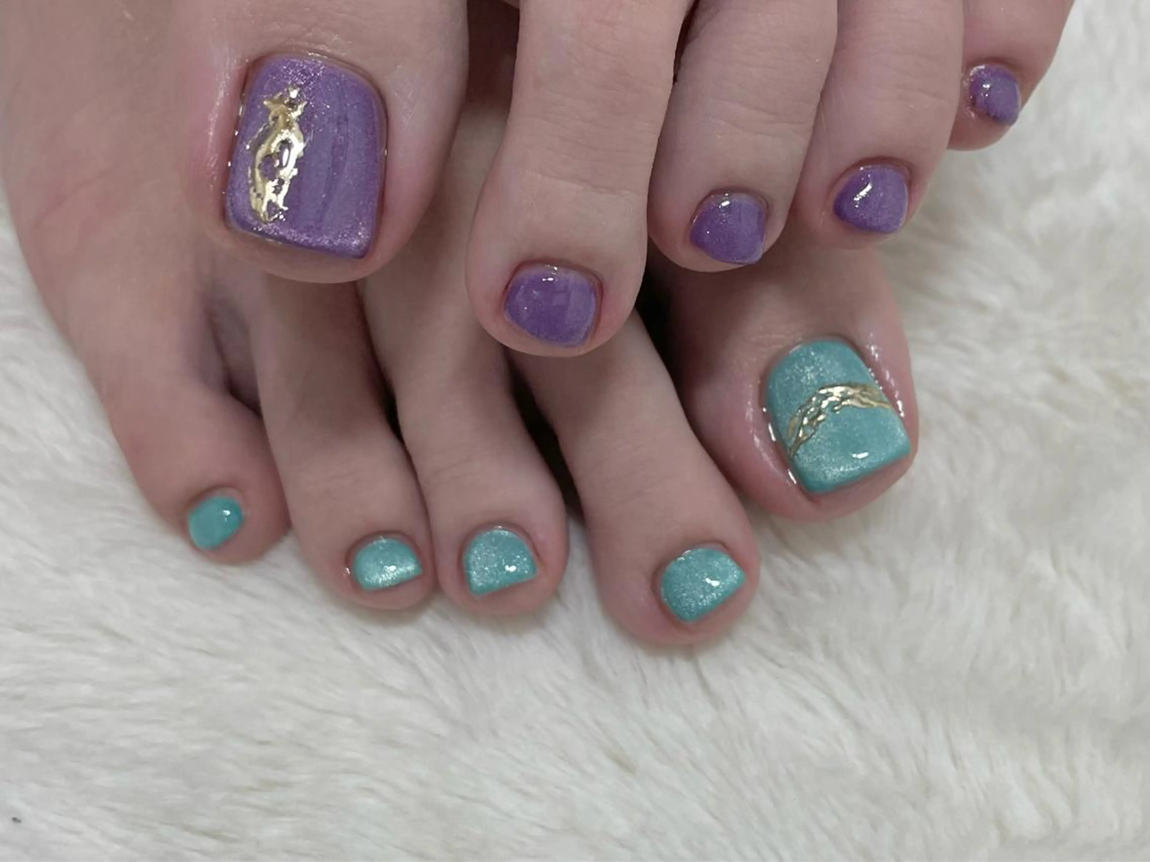 ネイル マグネットネイル riri-nail Rie Endoのネイルデザイン