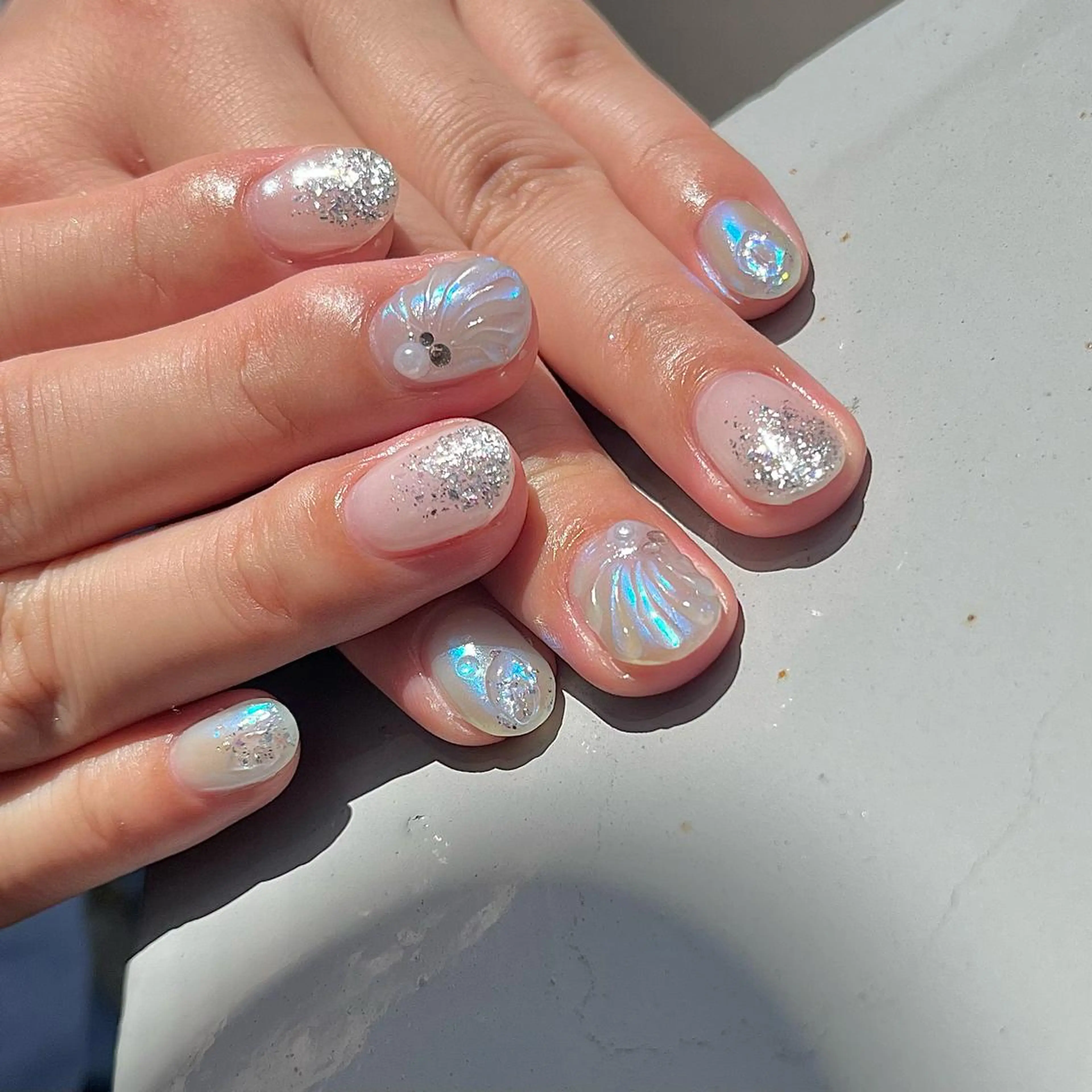 ネイル ハンドネイル フットネイル Nailsalon Fave/Rinaのネイルデザイン