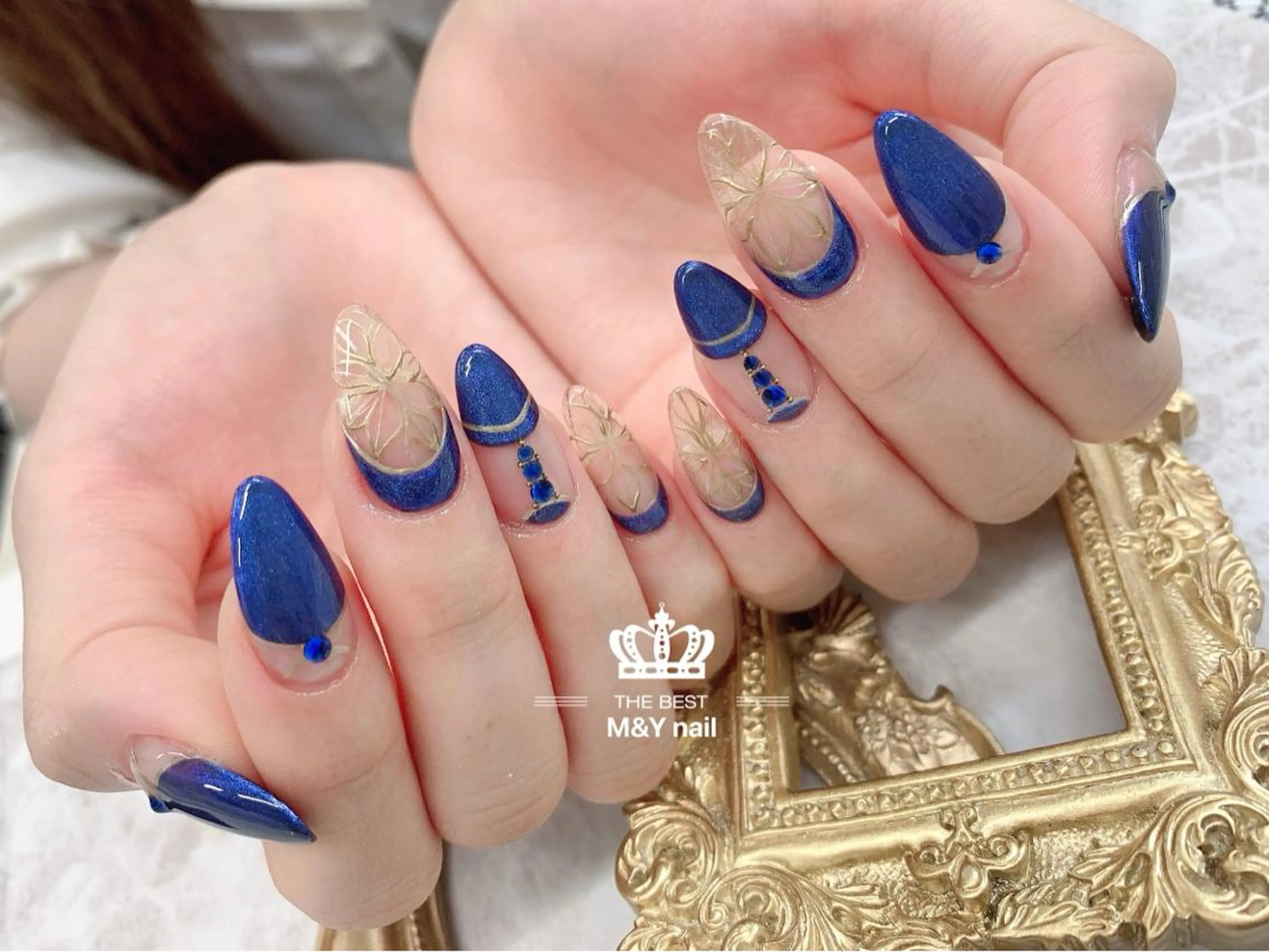 ネイル ハンドネイル M&Y NailSalonのネイルデザイン