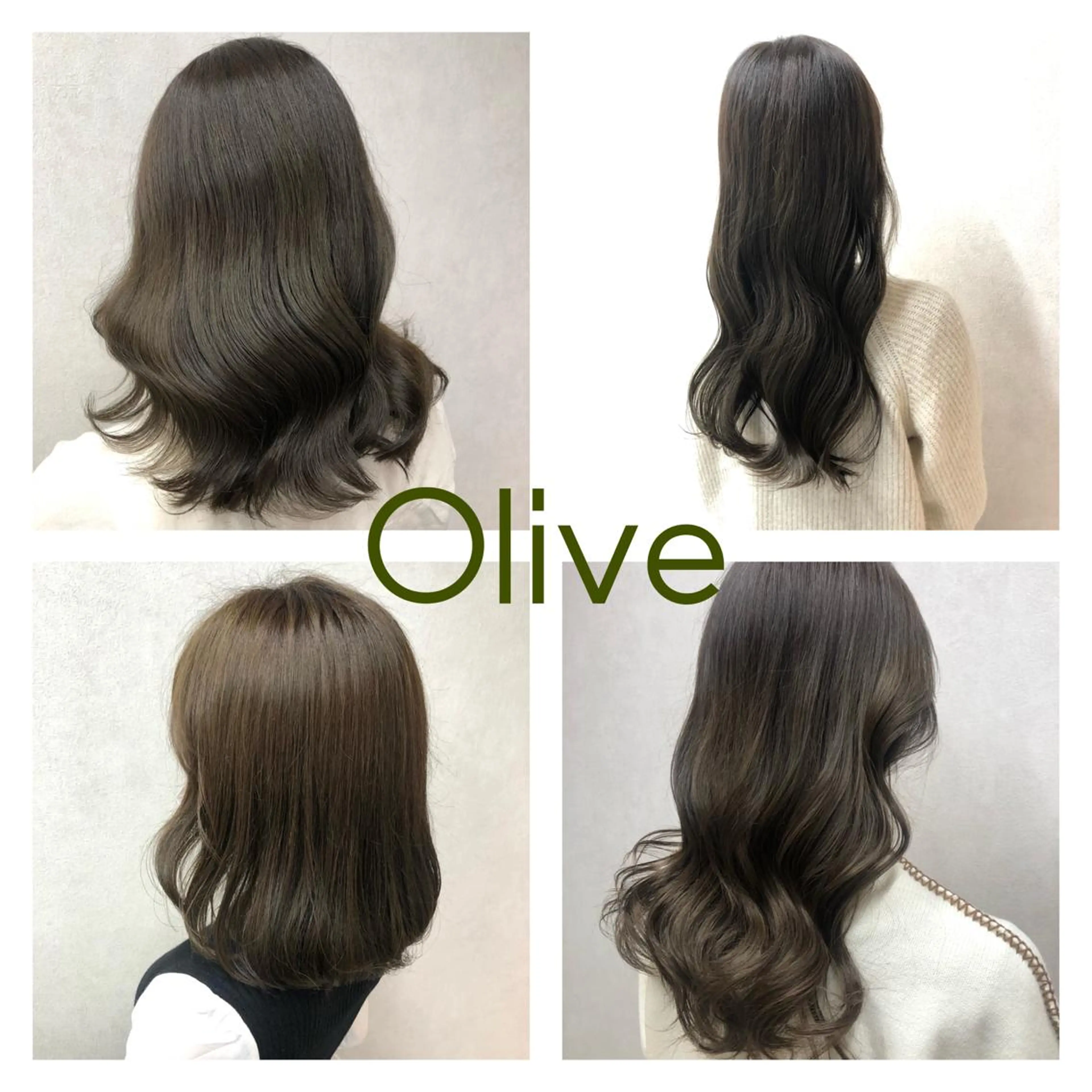 セミロング カラー SANA推し美容師 CHISA🍒のヘアスタイル