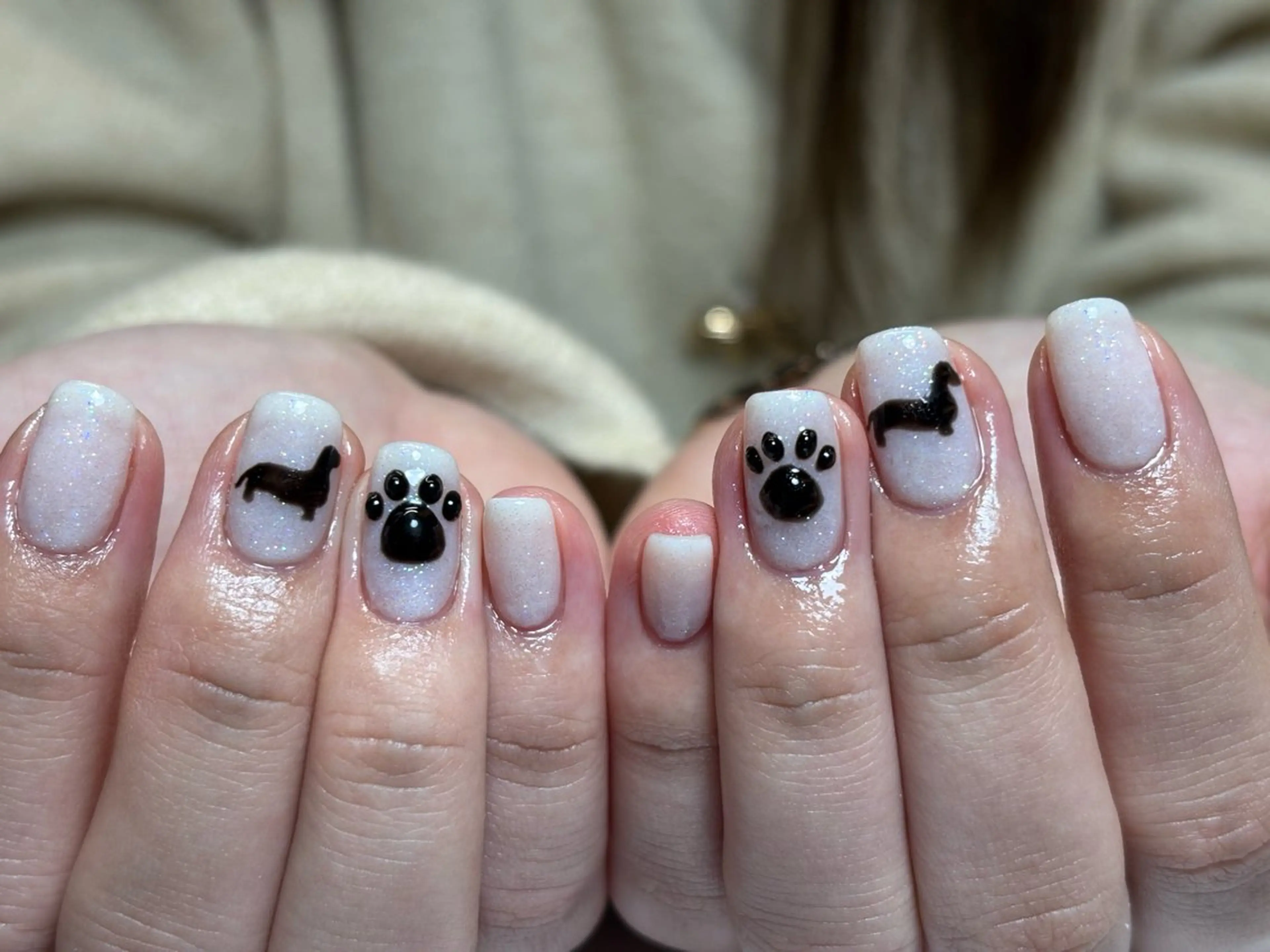 ネイル Nail&Eyelash epa 仙台駅前店所属・さとう のぞみのネイルデザイン