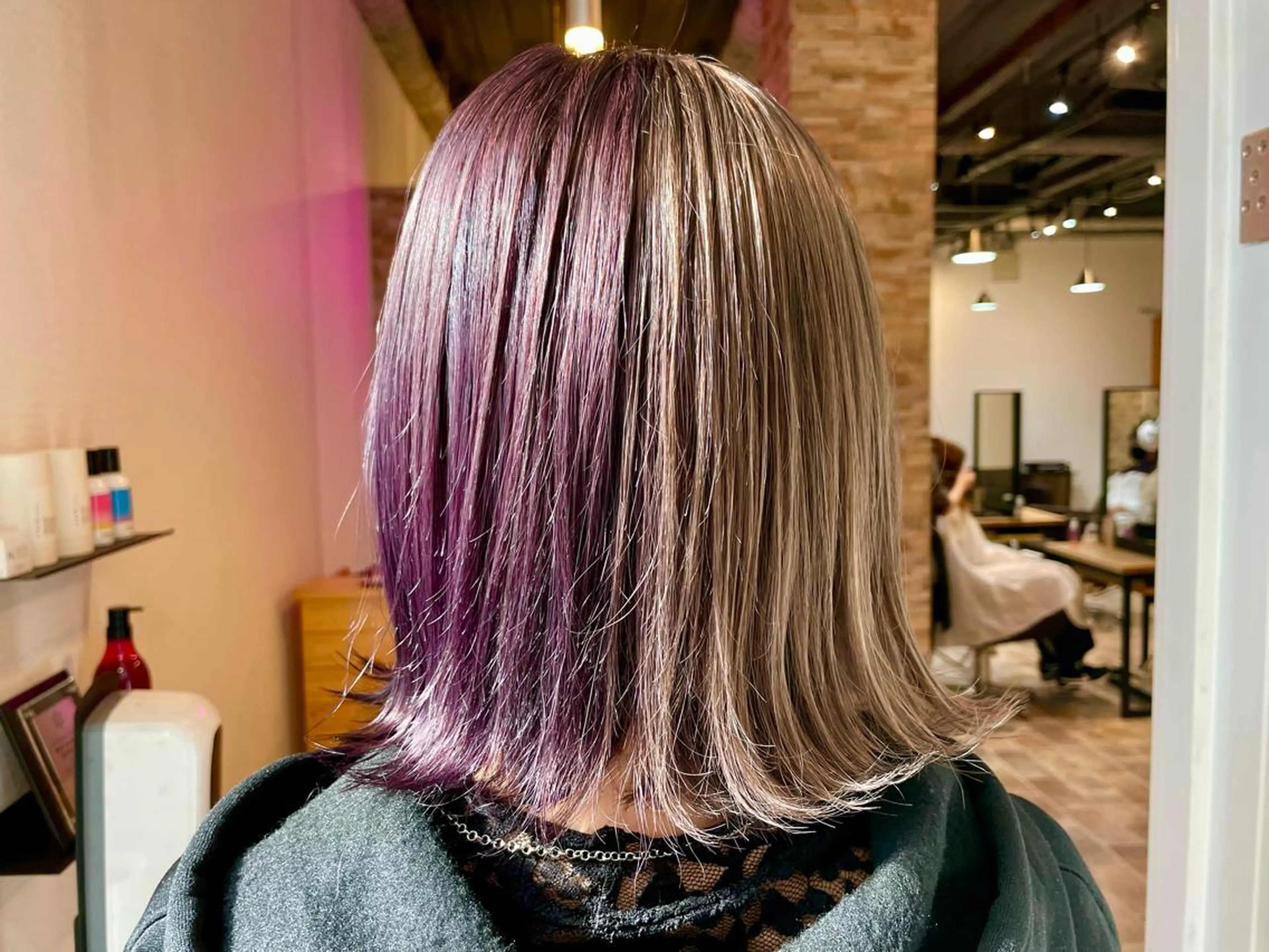 ミディアム 【髪質改善の専門店】 🫧鷹司郎のヘアスタイル