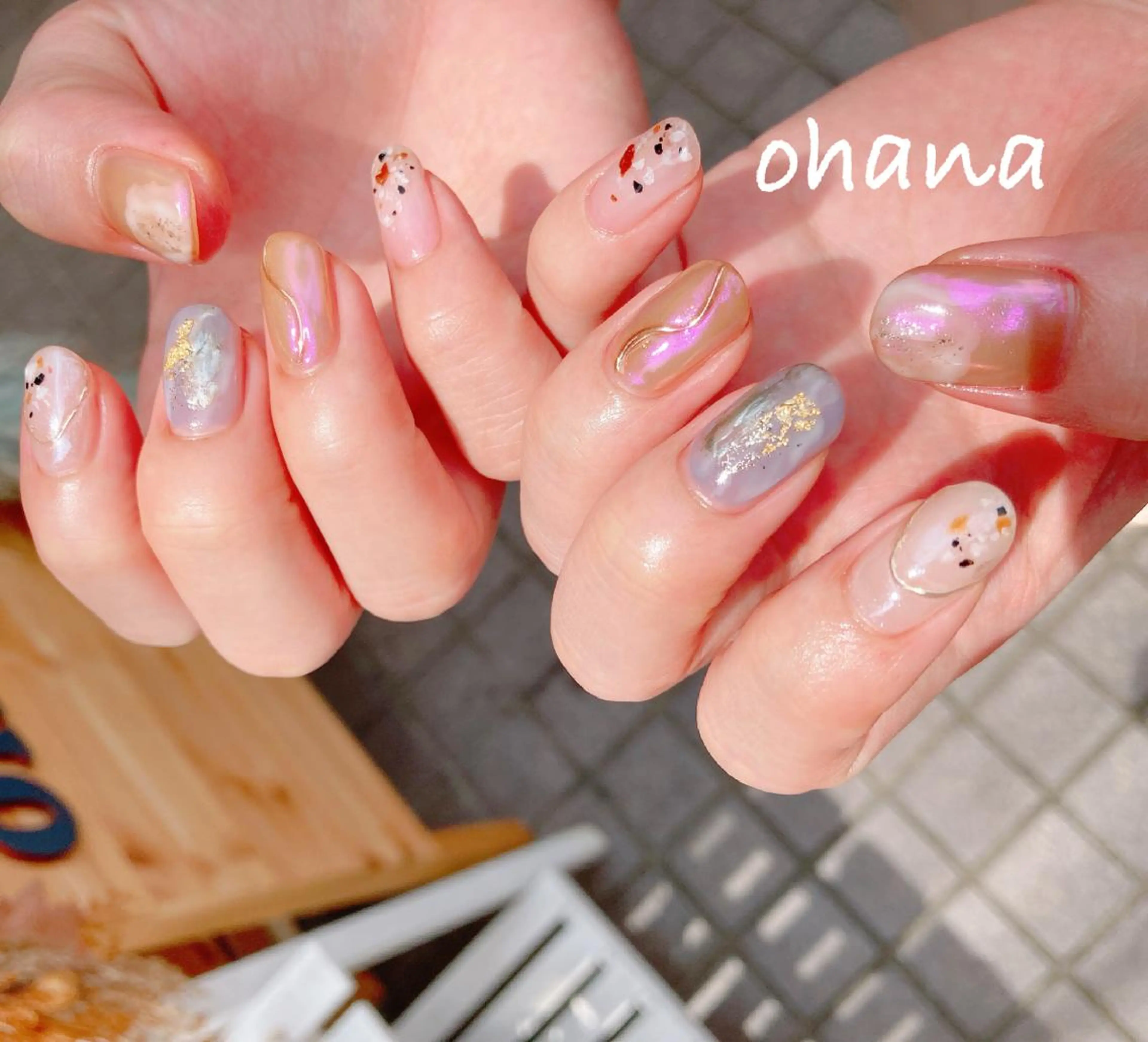 ネイル nailroom OHANA🌴のネイルデザイン