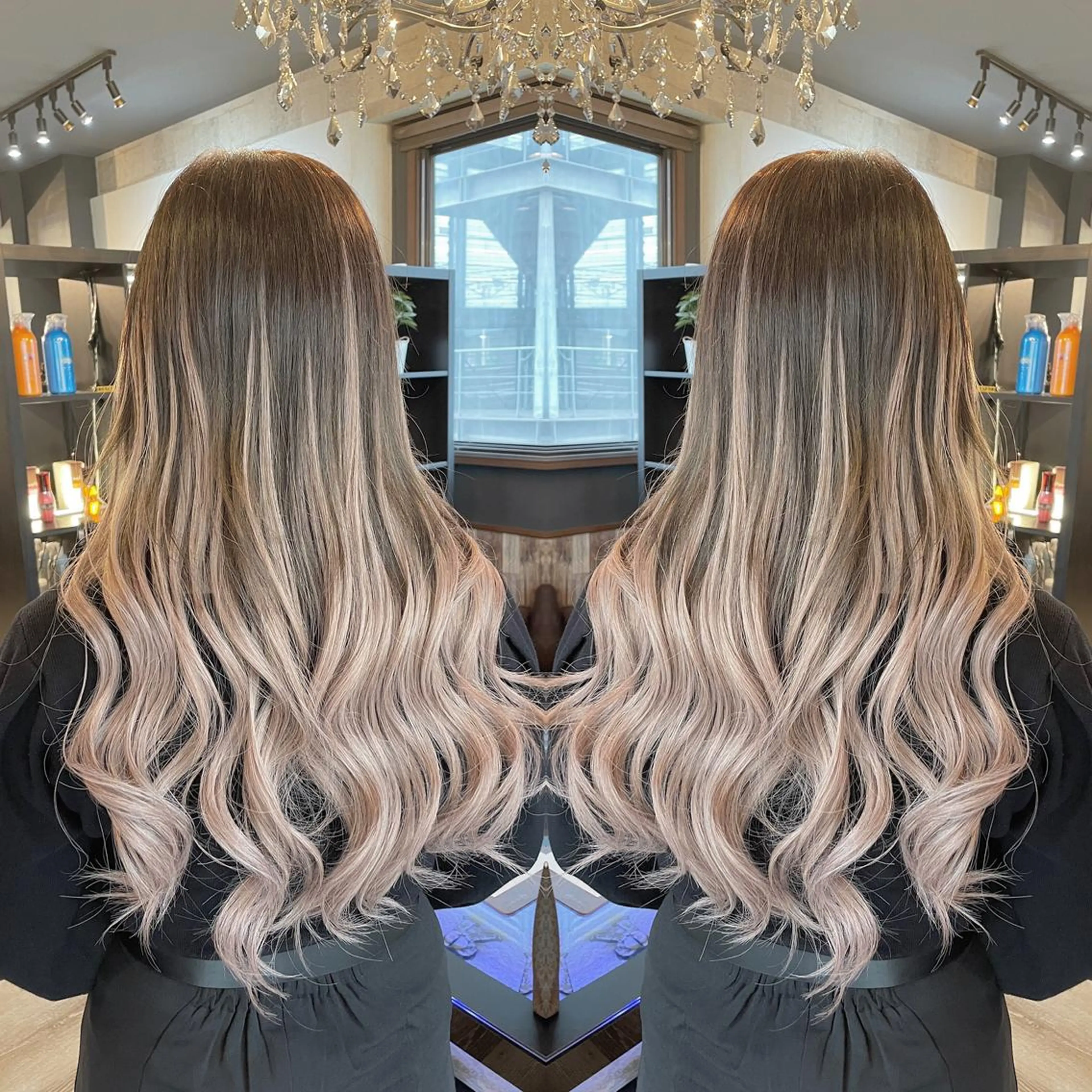 ロング カラー 【KIRA 代表】 TATSUYAのヘアスタイル