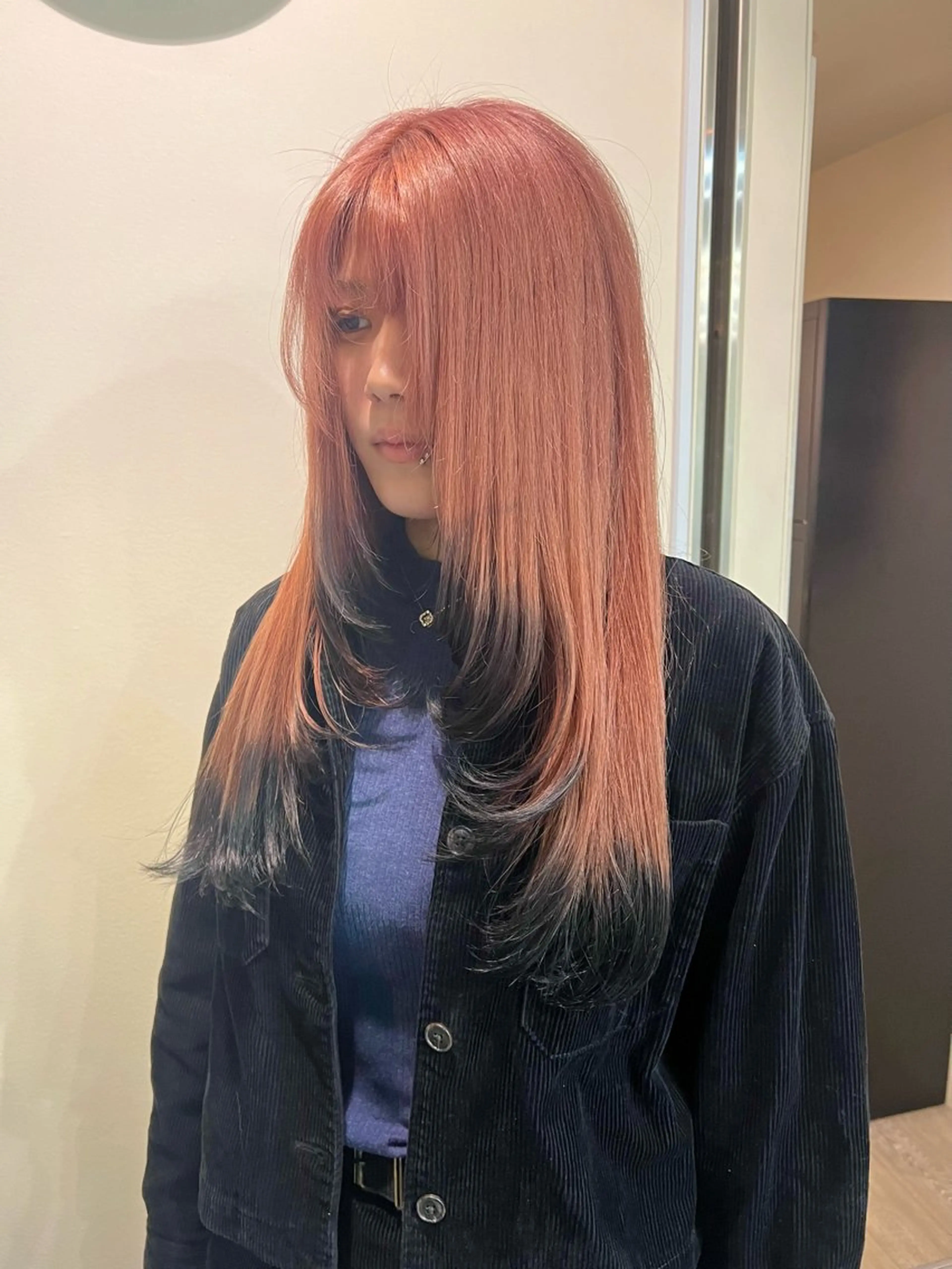 ロング ヘアカラー yuuna. 🪽のヘアスタイル