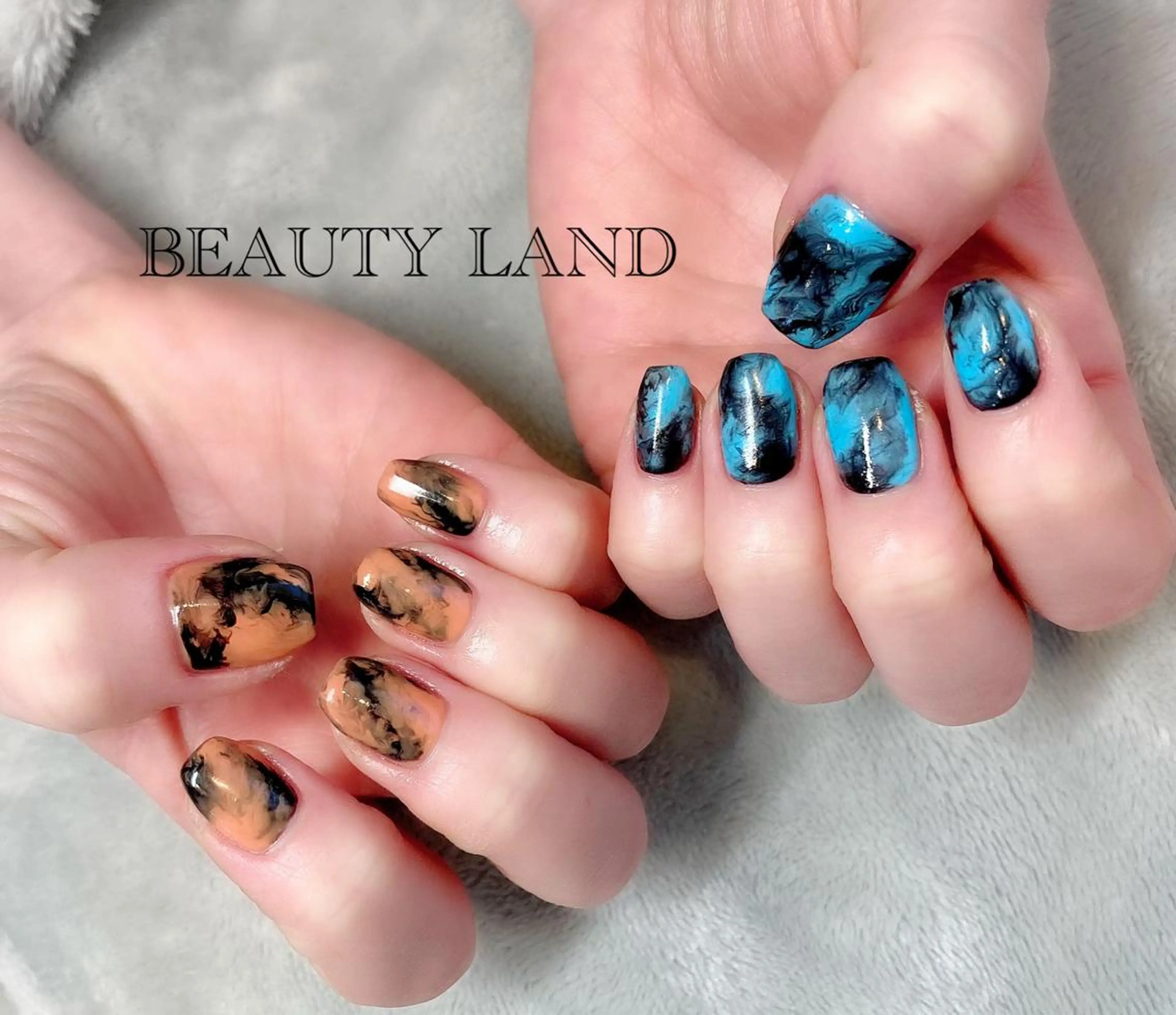 ネイル ハンドネイル 市川駅 ✿中津のネイルデザイン