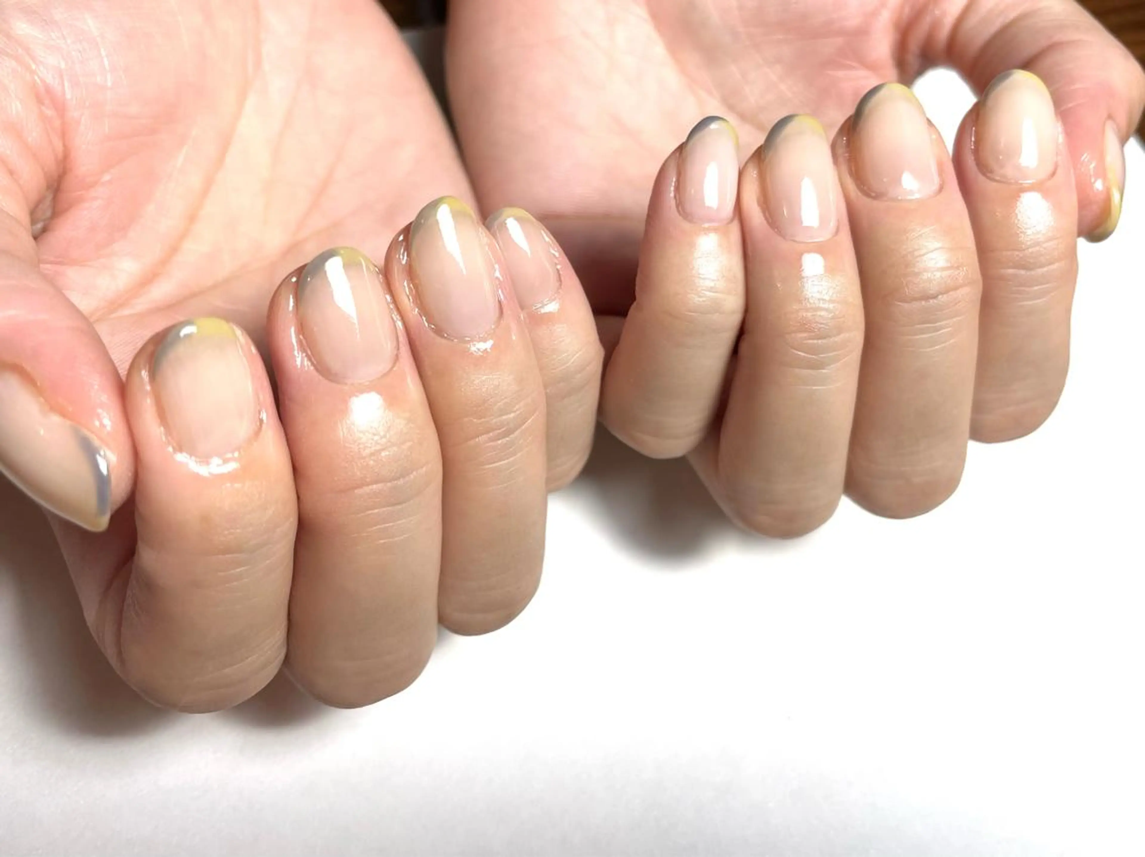 ネイル フレンチネイル le_rire _nailのネイルデザイン