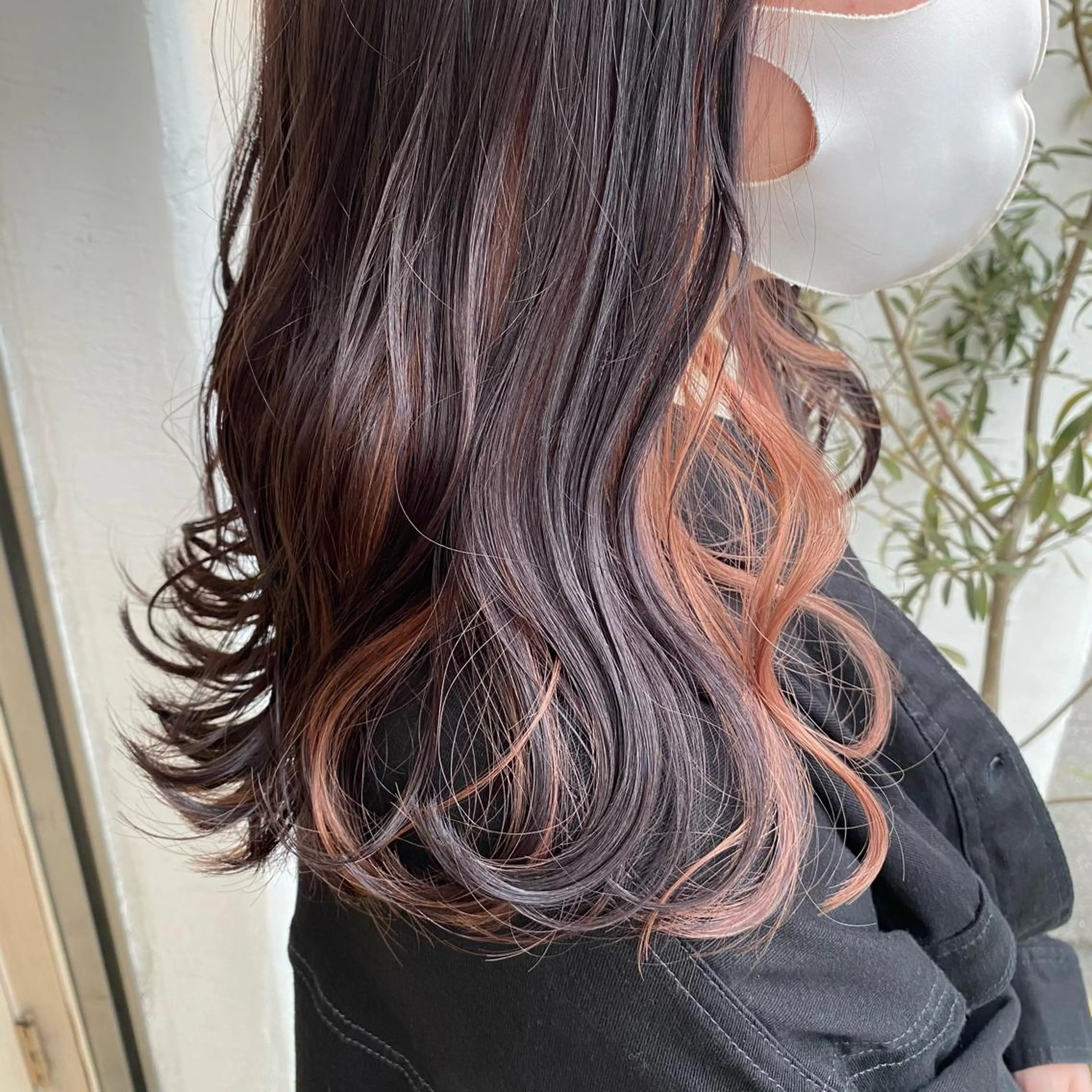 カラー カット ヘアカラー hana ROCCO3rdのヘアスタイル