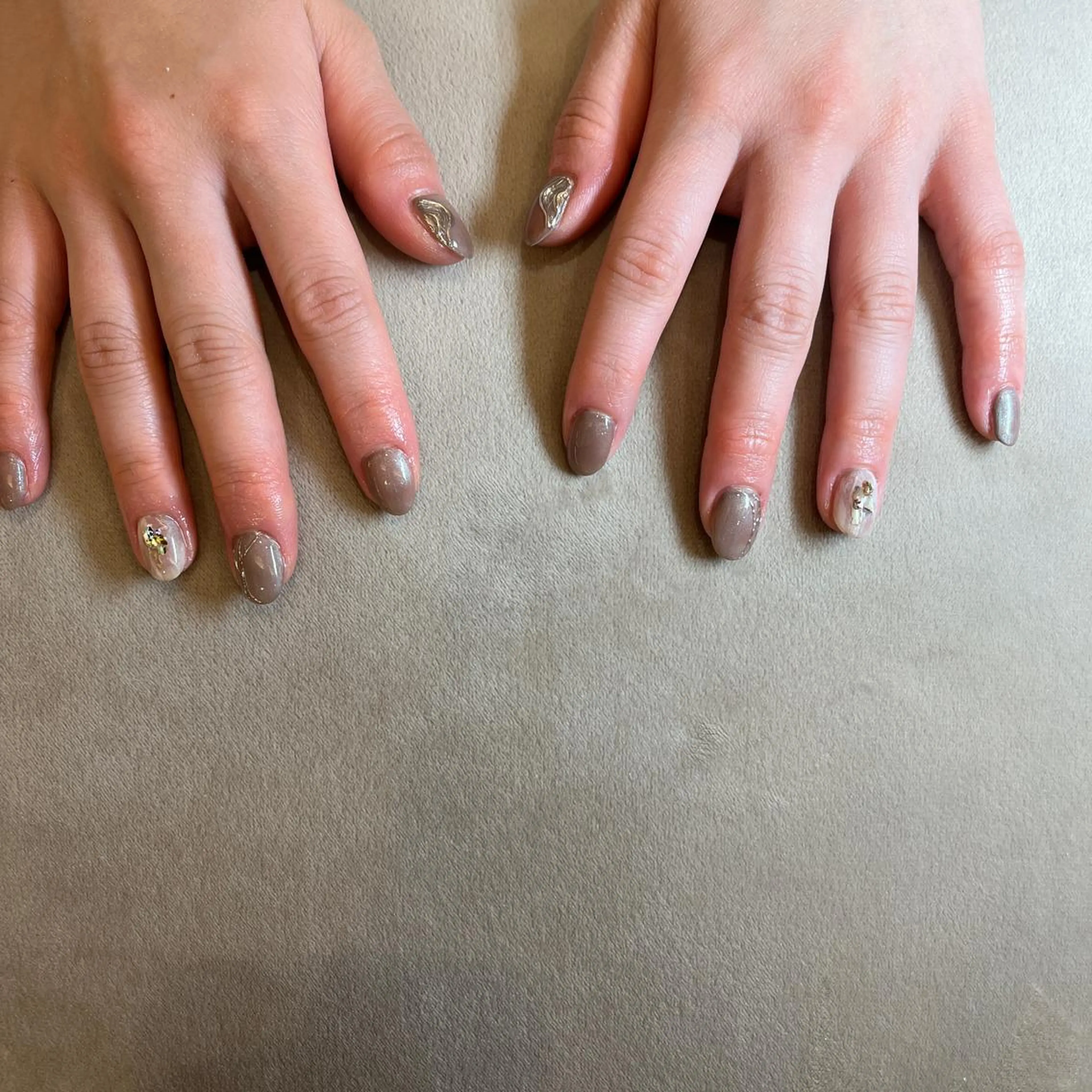 ネイル フリーランス¨̮⃝ ネイリストOKADAのネイルデザイン