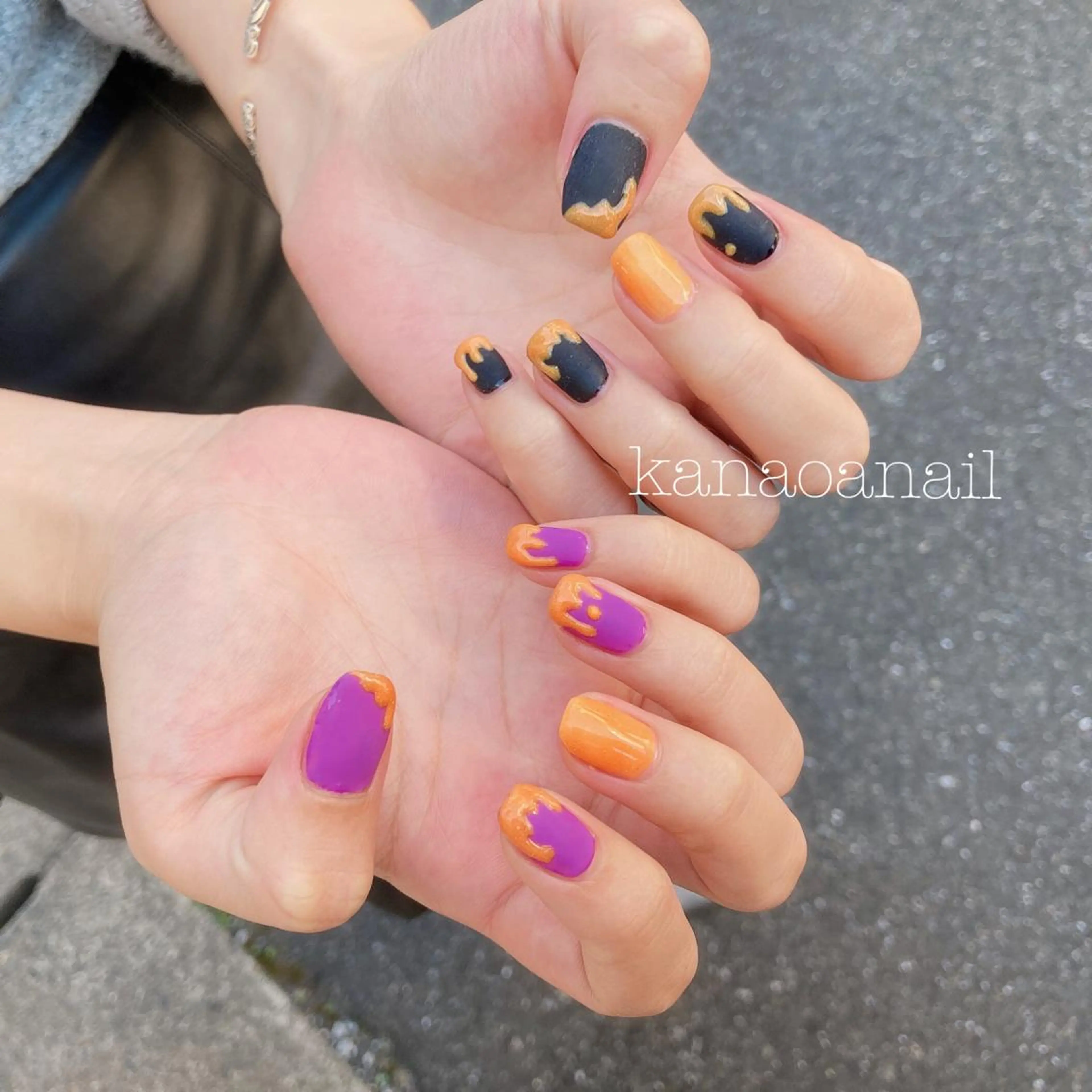 ネイル kanaoa nailのネイルデザイン