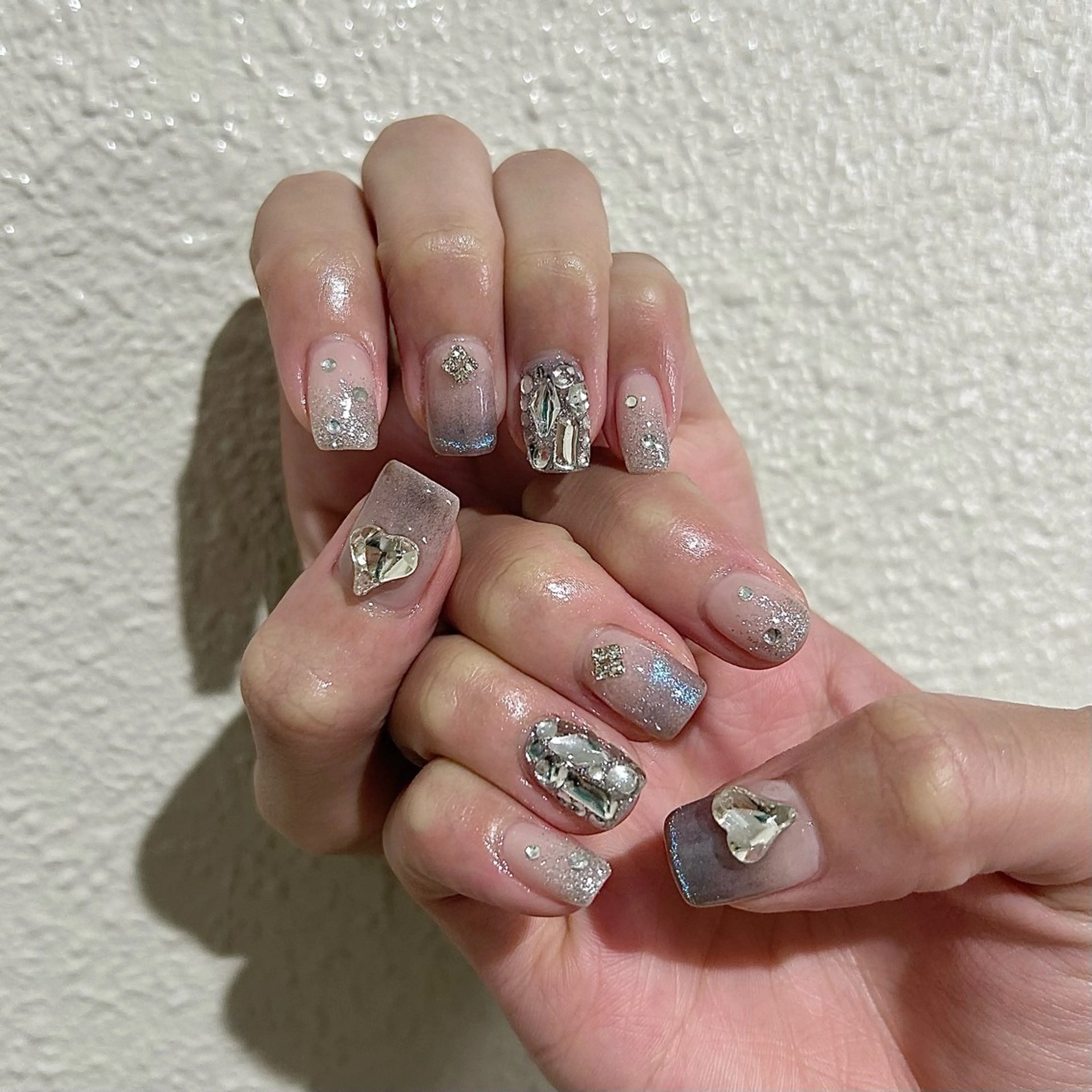 ネイル パラあり！フィルイン 美フォルムのネイルデザイン