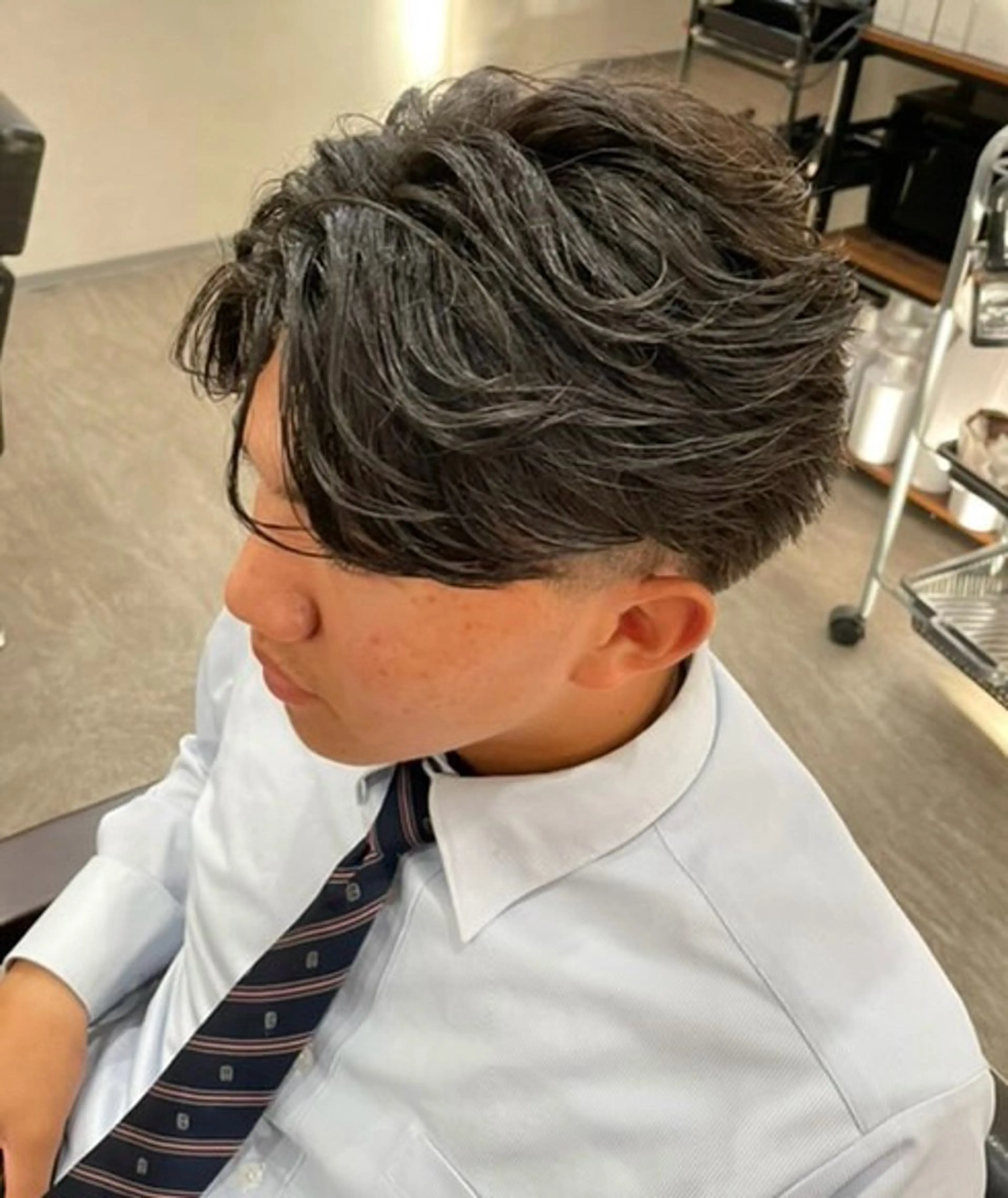 メンズ 鈴木 拓馬のヘアスタイル