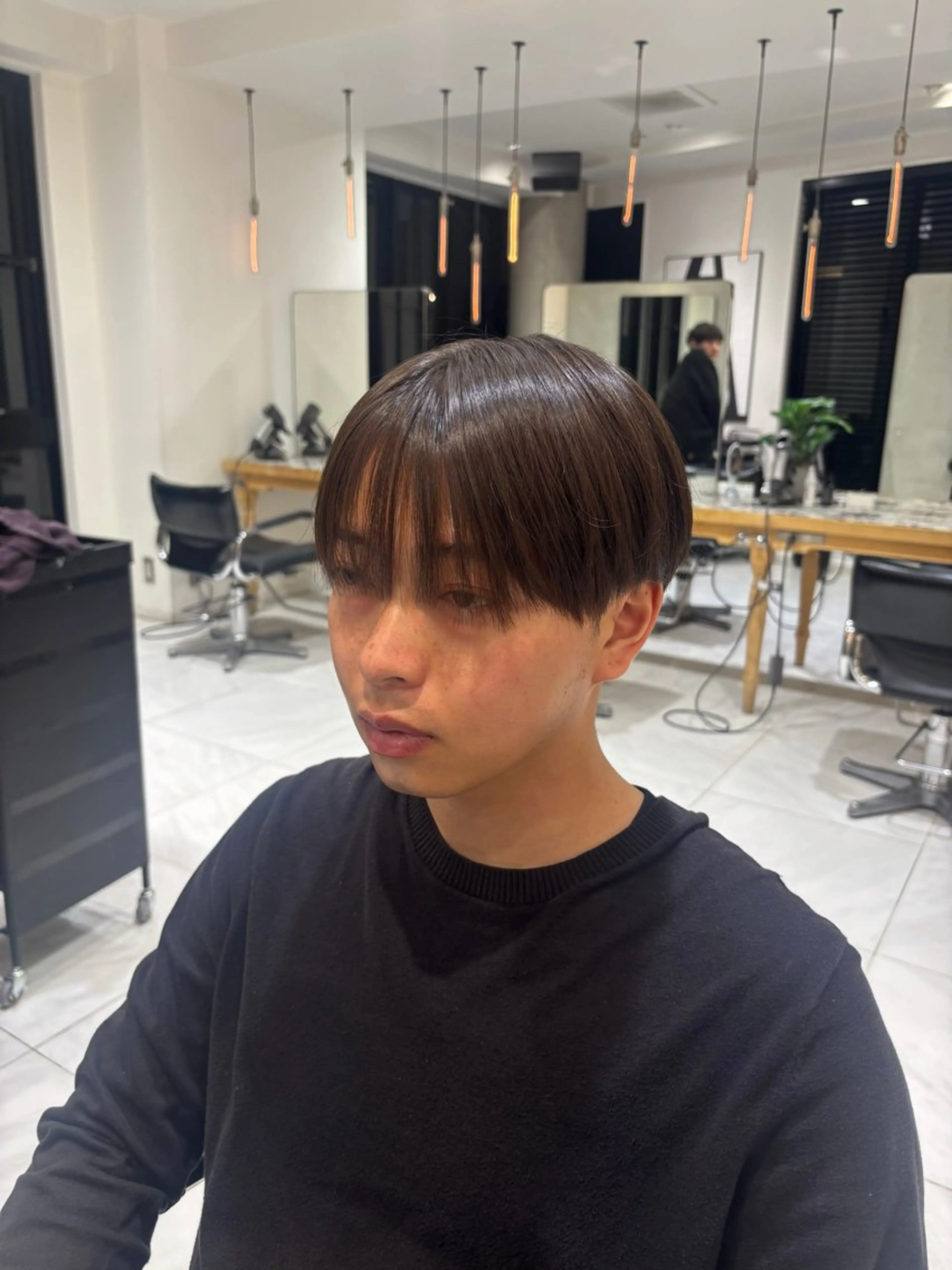 ▪️メンズ限定▪️カット+自然なメンズ縮毛矯正💇🏻♂️✨朝のセット時短に☀️の写真