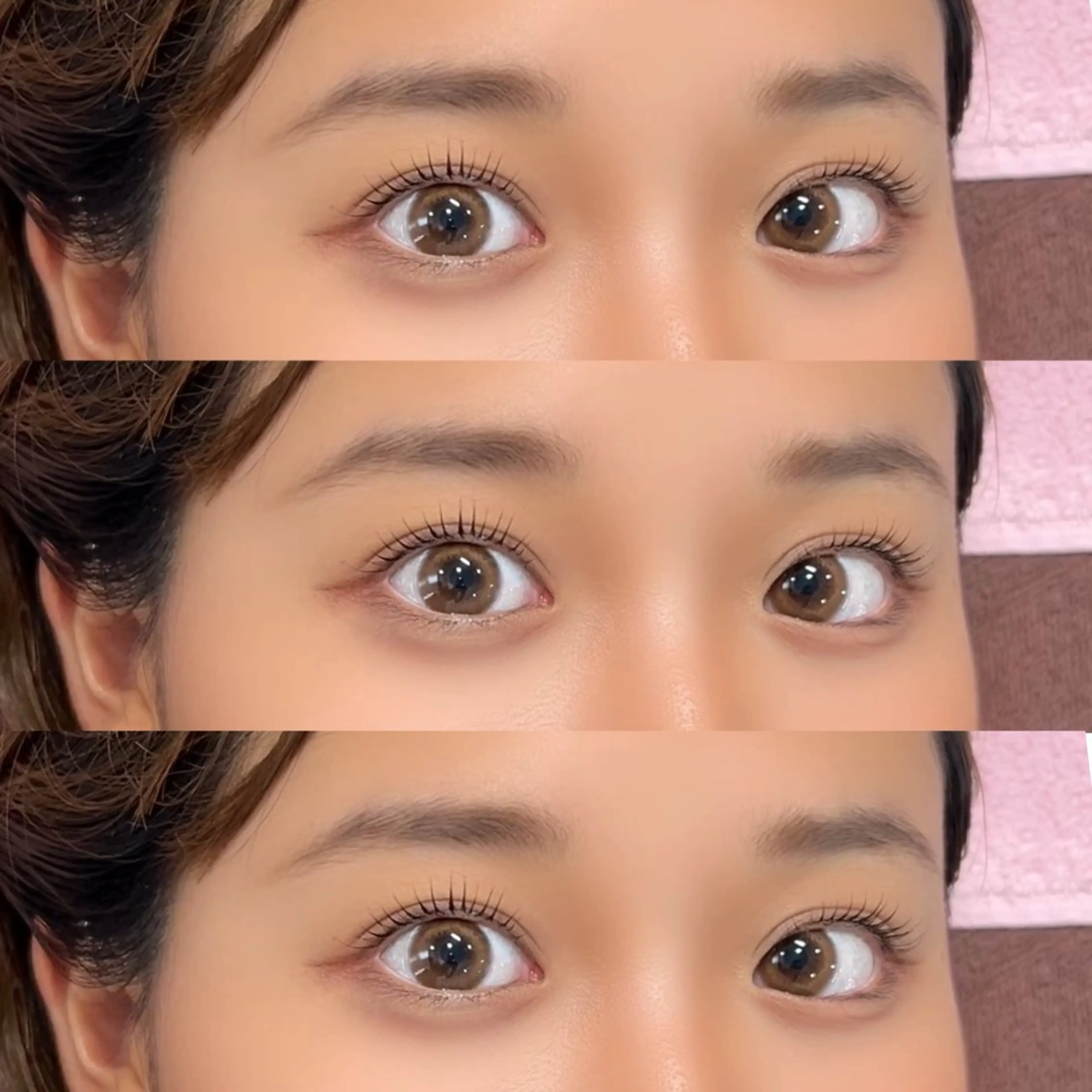 マツエク・マツパ まつ毛&ヘア earnest山田のマツエク・マツパデザイン