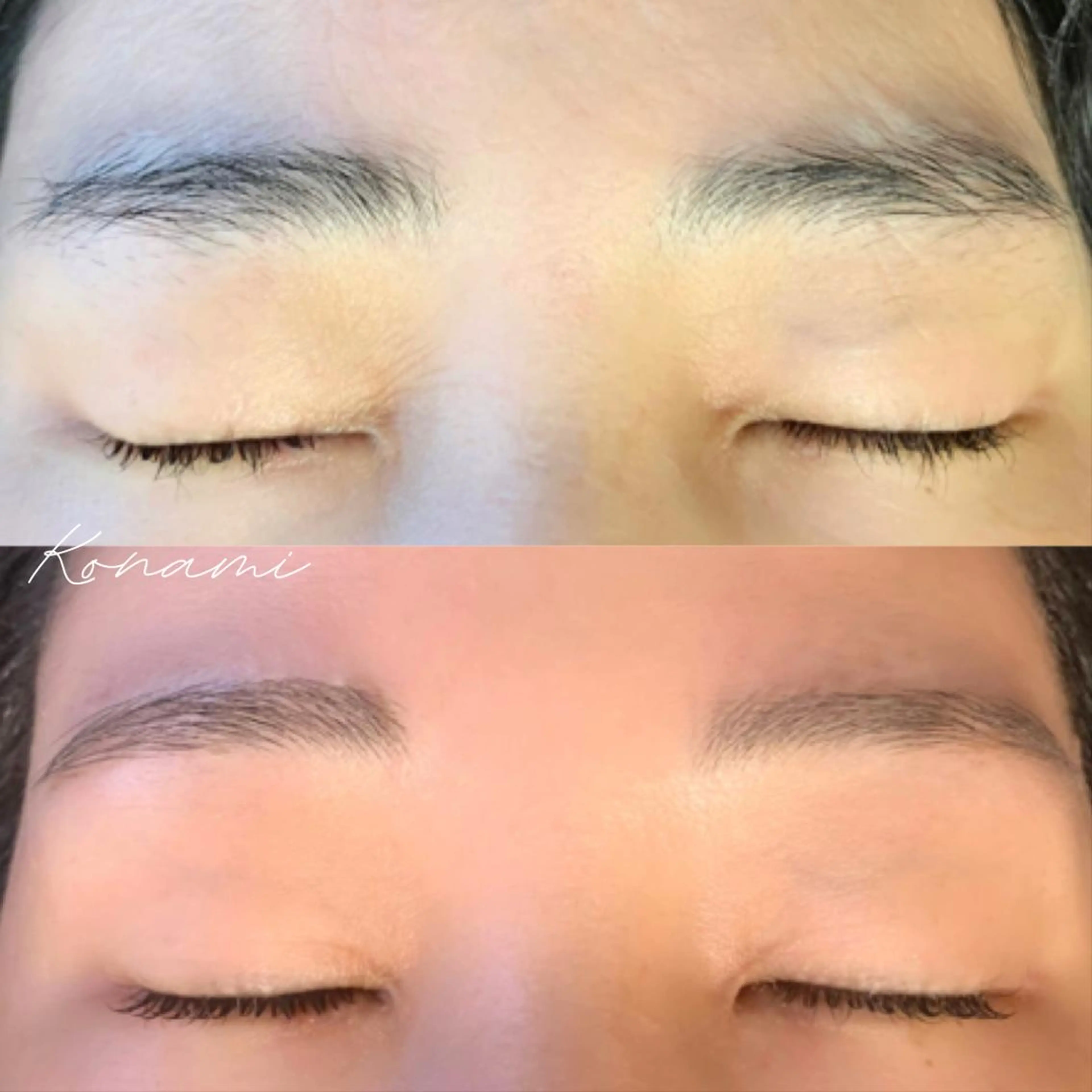 アイブロウ シードリン 府内店 小波のヘアスタイル