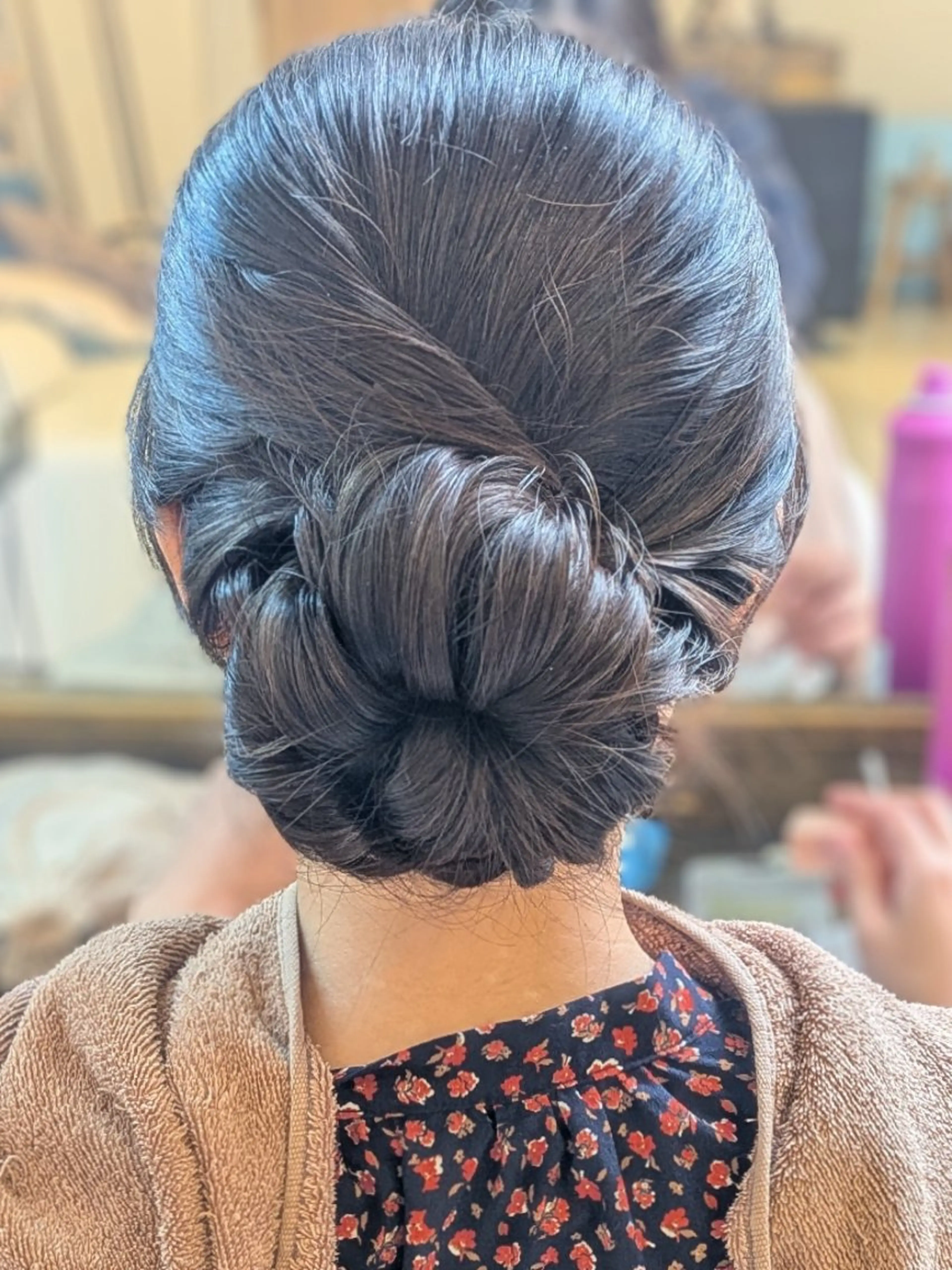 ヘアアレンジ 結婚式・ブライダル ヘアセット 松岡 大和のヘアスタイル