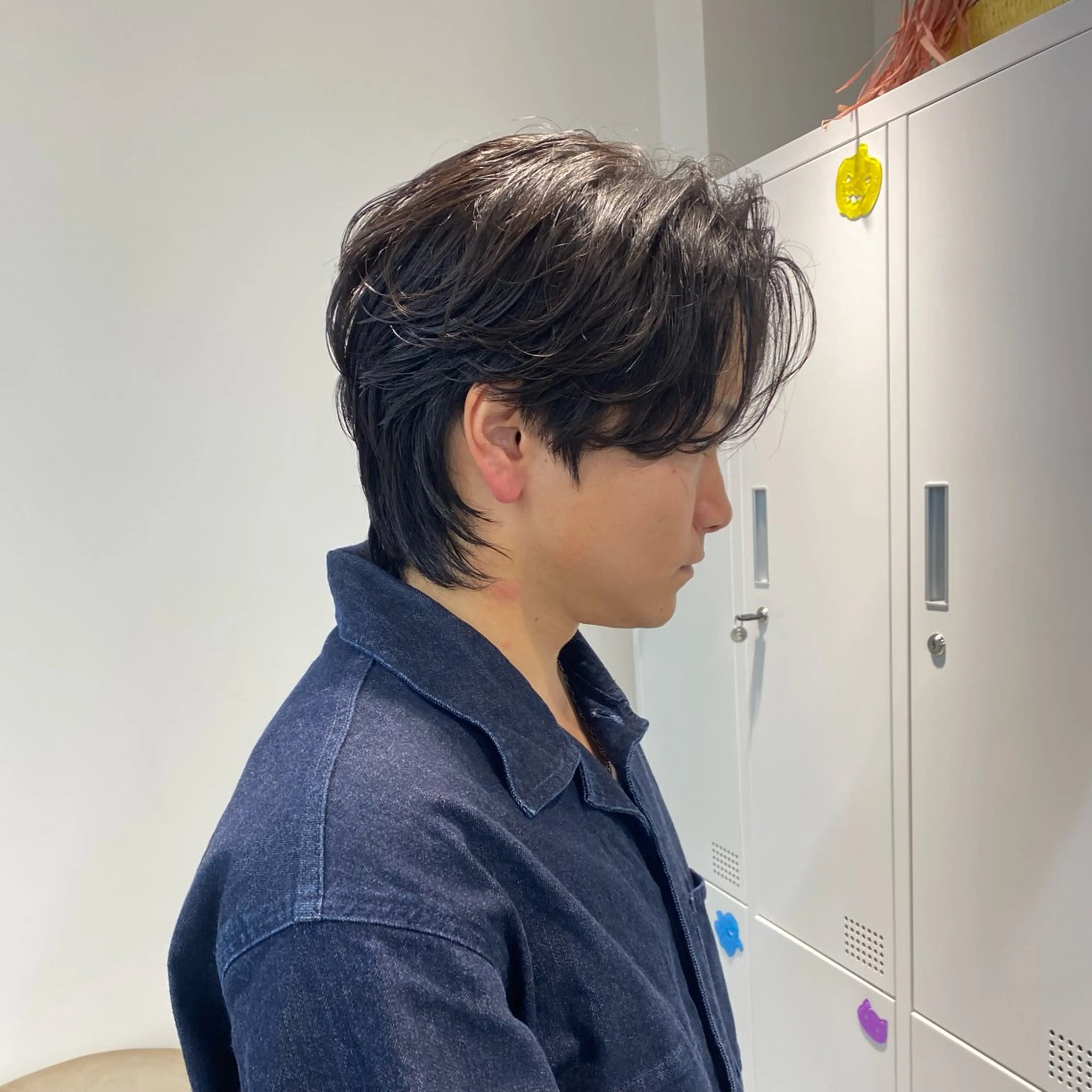 ミディアム メンズ 太我/フェザーパーマ /ニュアンスパーマのヘアスタイル