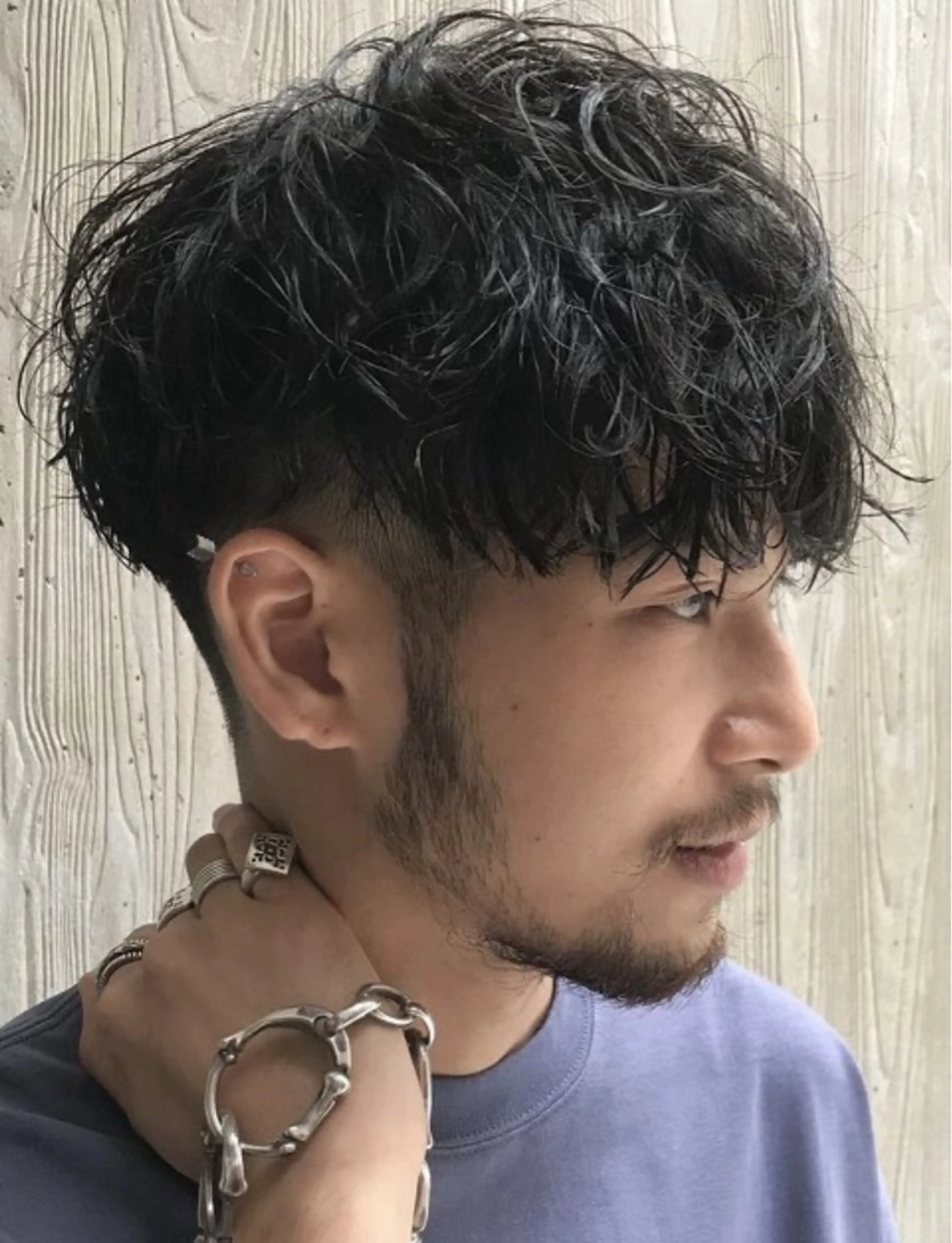 パーマ メンズ メンズパーマ ツイストスパイラルパーマ スパイラルパーマ カット パーマ 🎀メンズパーマ☆ 艶カラー☆Syuriのヘアスタイル