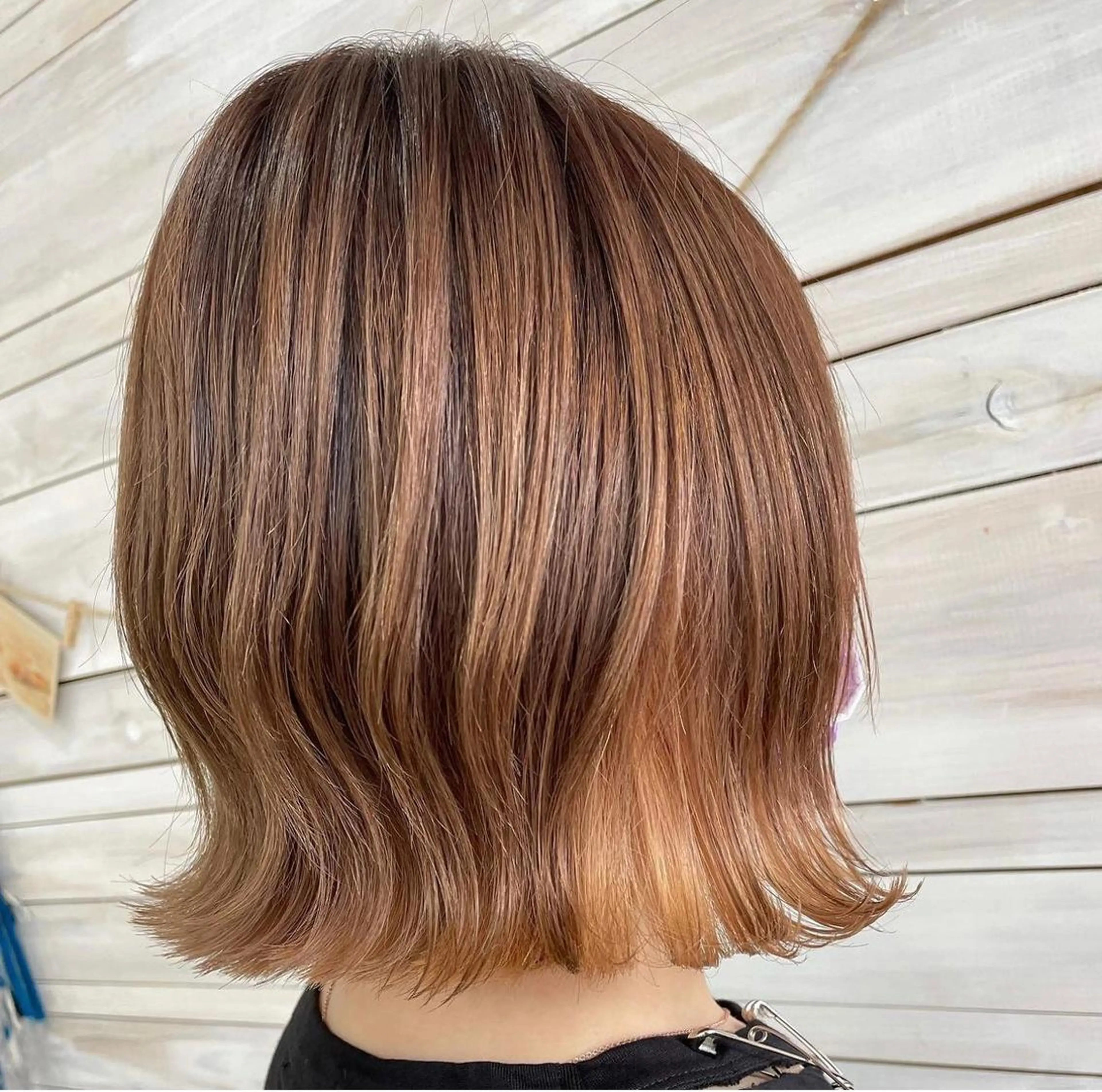 ミディアム attrait店長/ 柿本理沙のヘアスタイル