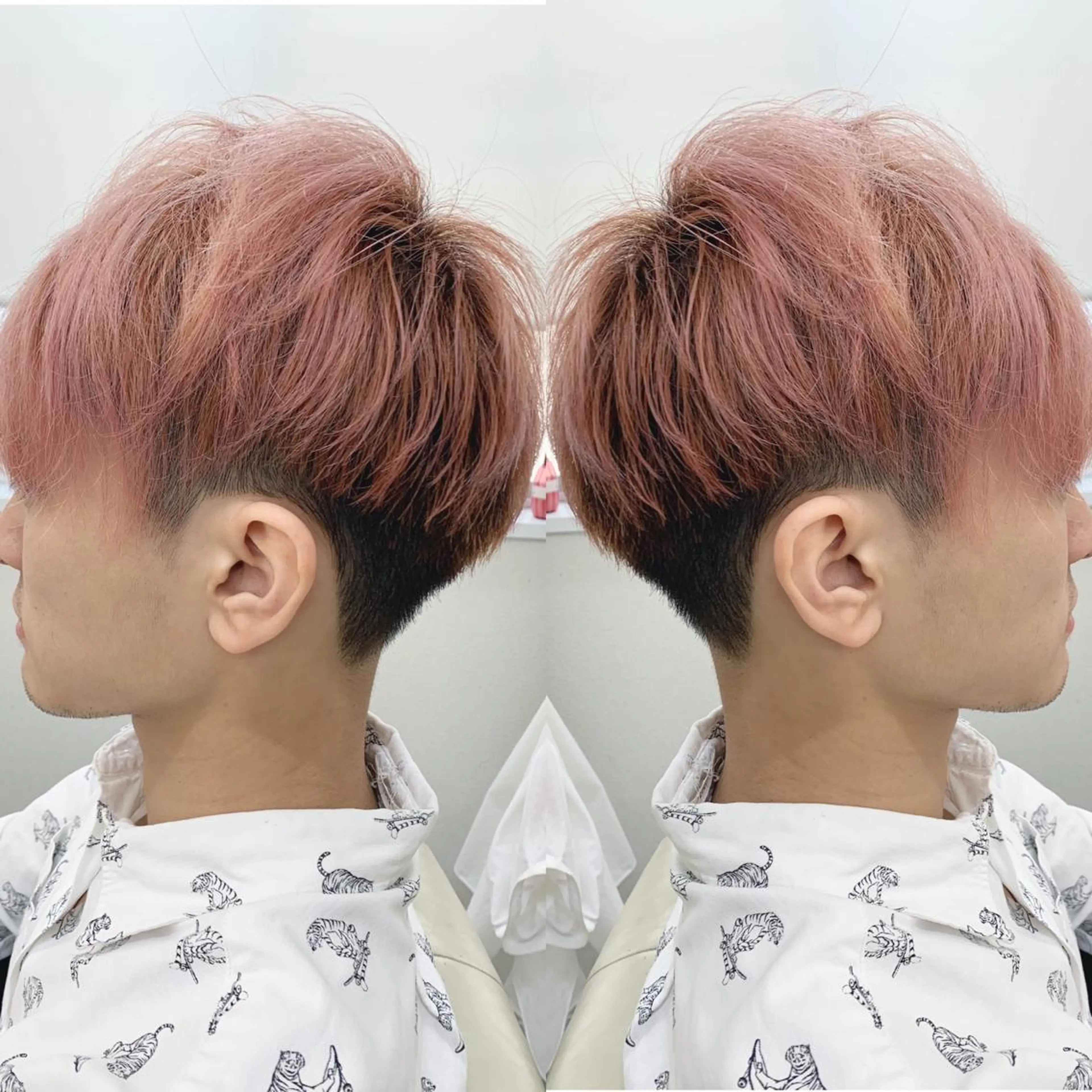 ショート H (エイチ) 烏丸御池店のヘアスタイル
