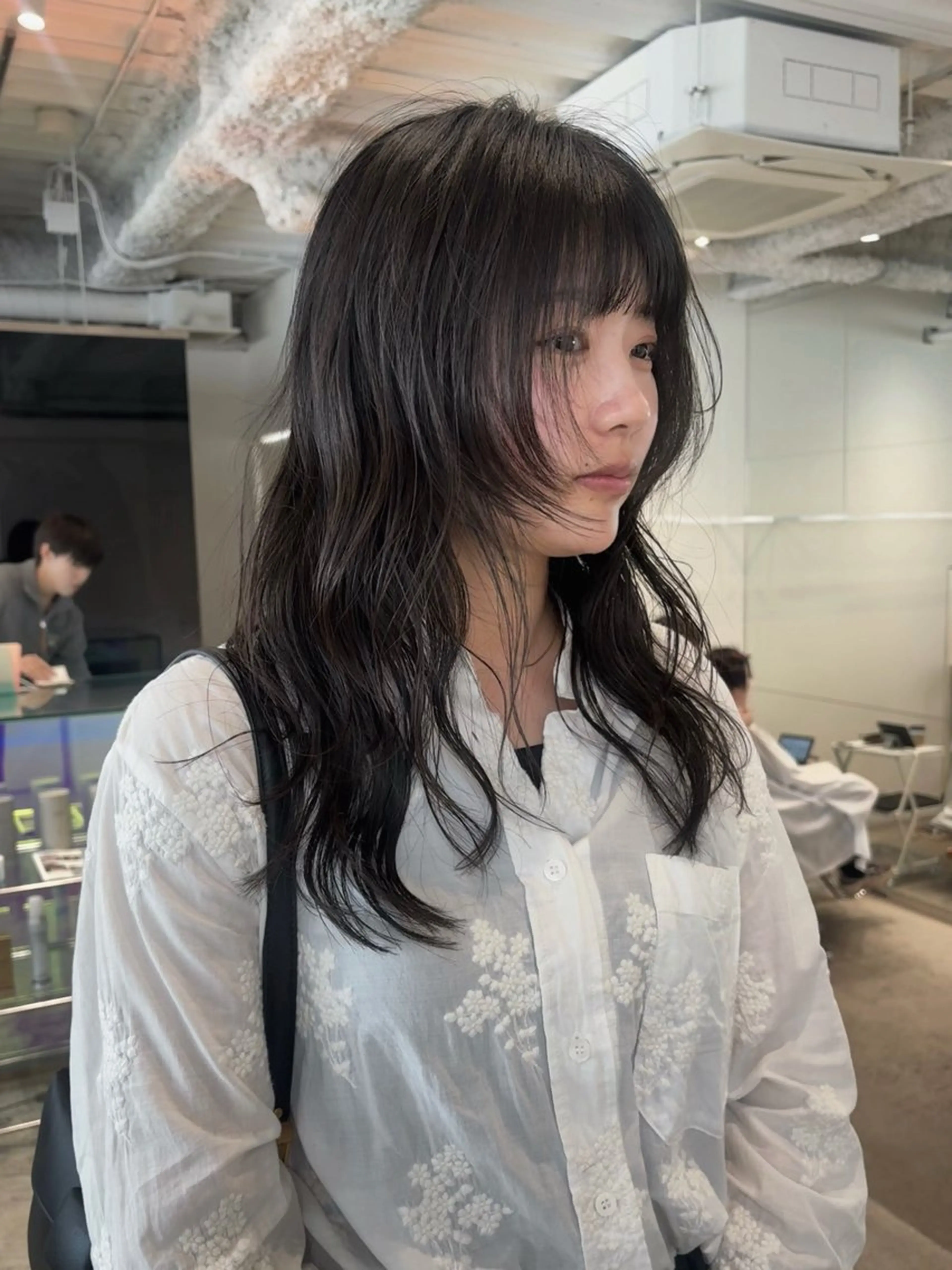 ロング ANY/sayu /bob layerのヘアスタイル