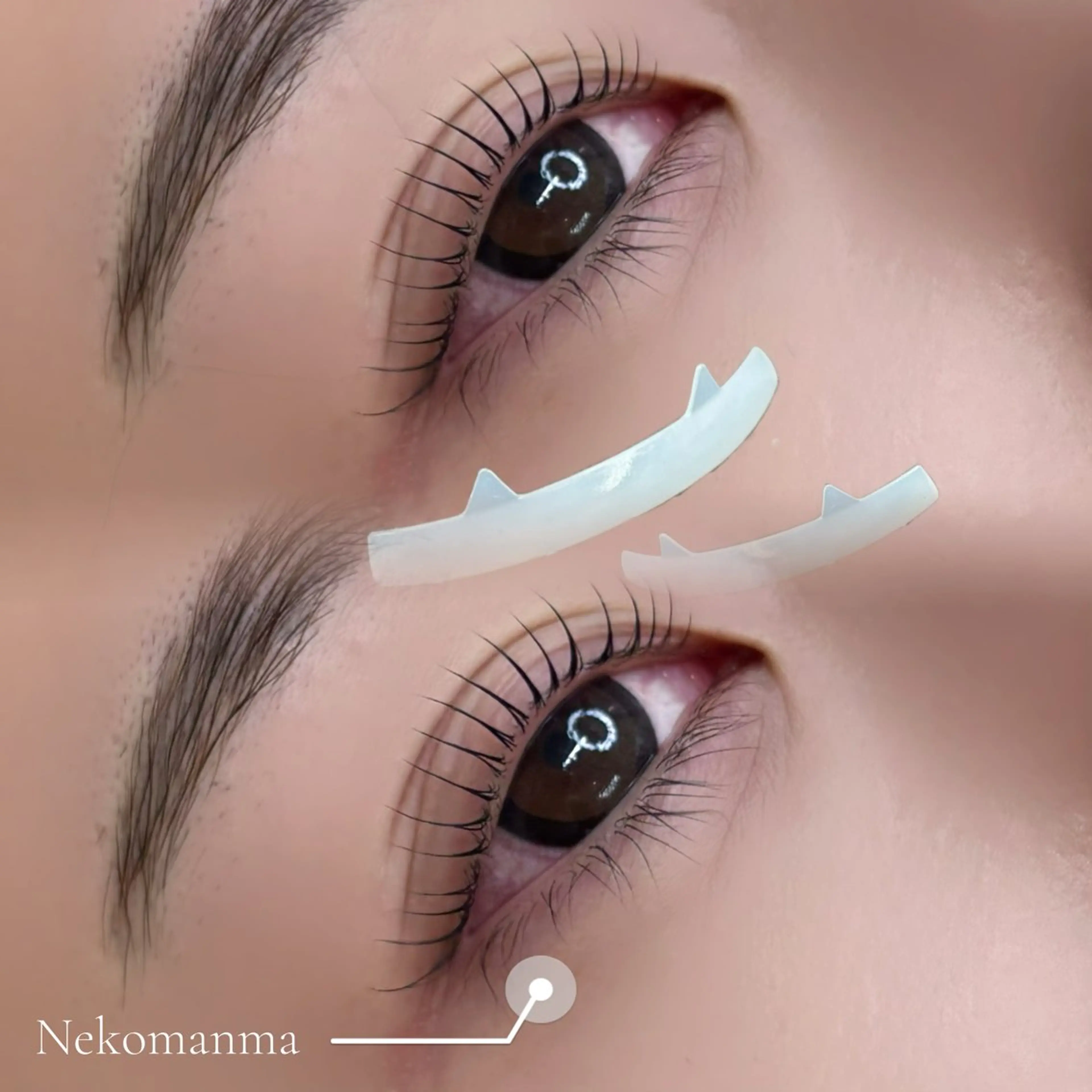 🇰🇷♡ 韓国束感メニュー ♡ +コーティング付き‼︎ 口コミ投稿でアイパックorをブラシプレゼント💙の写真