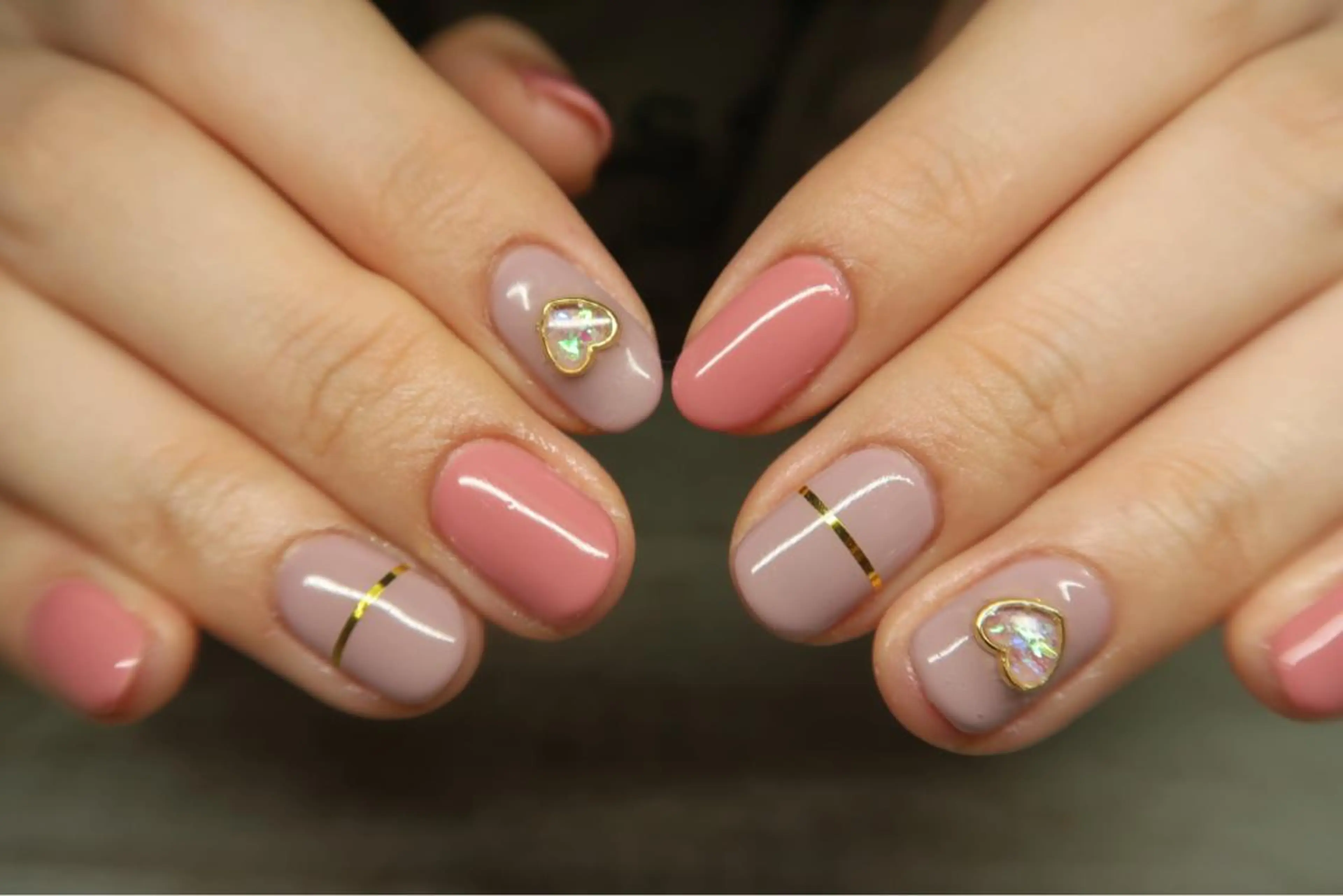 ネイル ハンドネイル Fielia momoのネイルデザイン