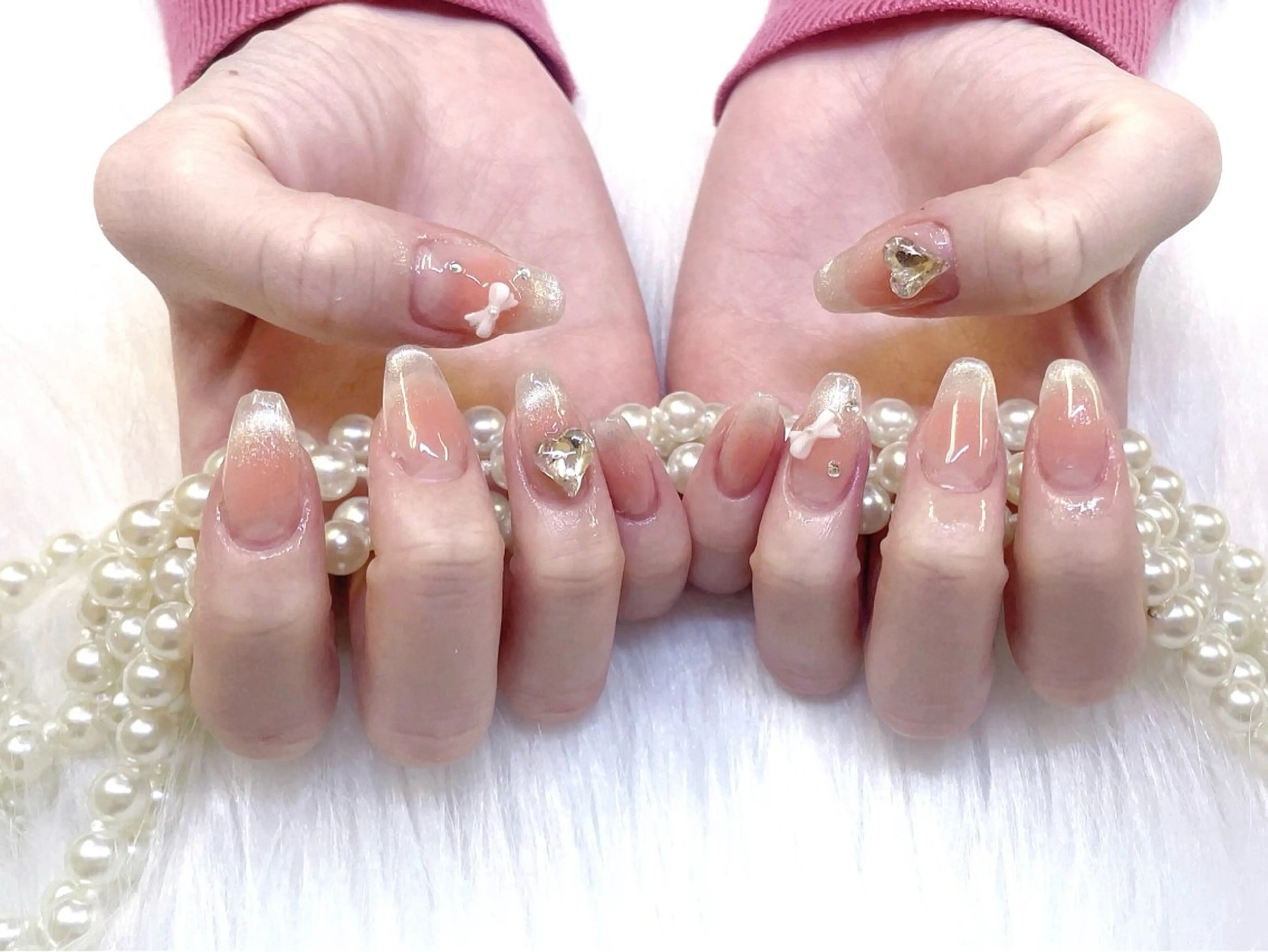 ネイル ハンドネイル ハンドケア queen nailのネイルデザイン