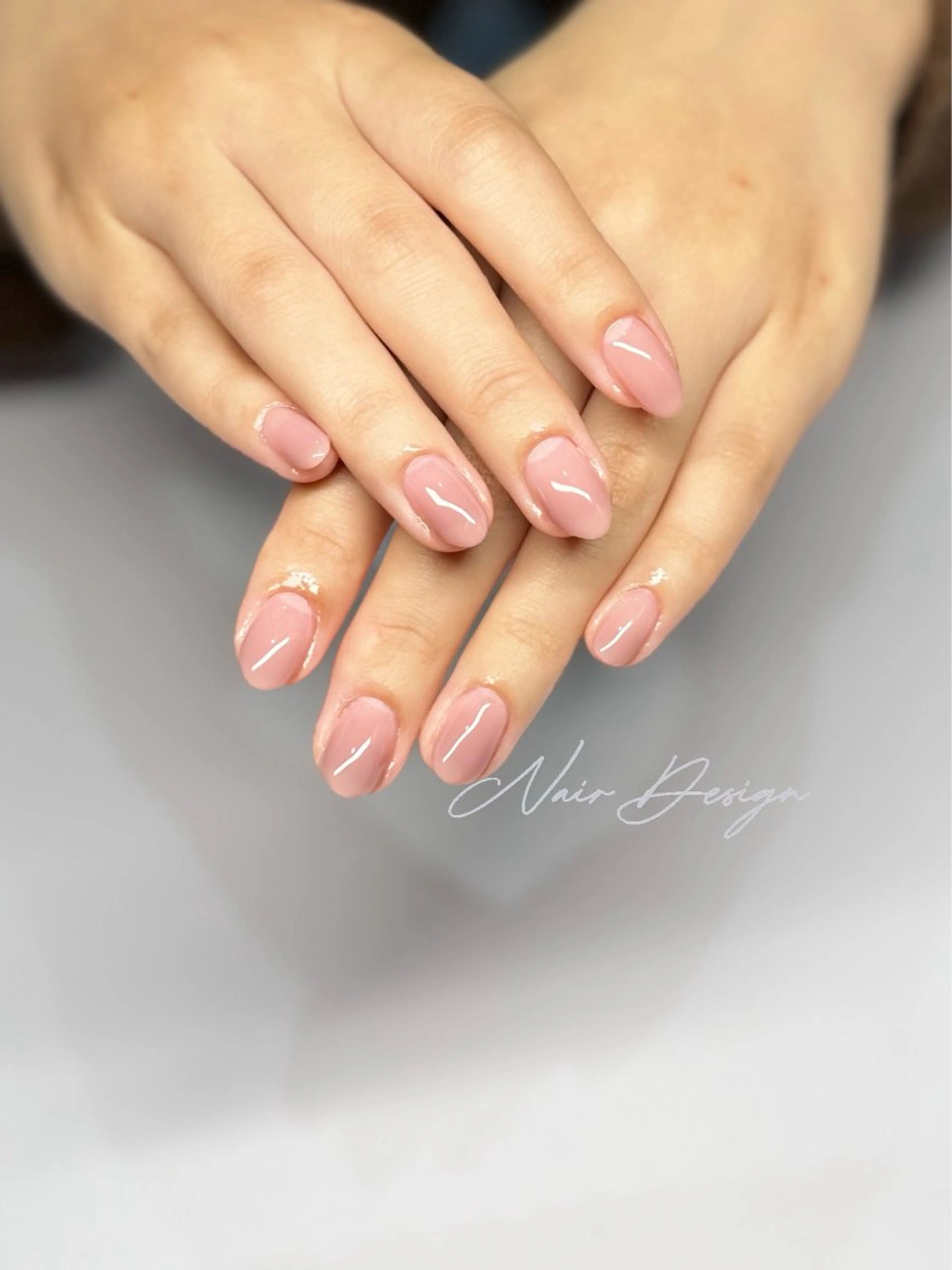 ラメ&グラテーション「オフ無し」の写真