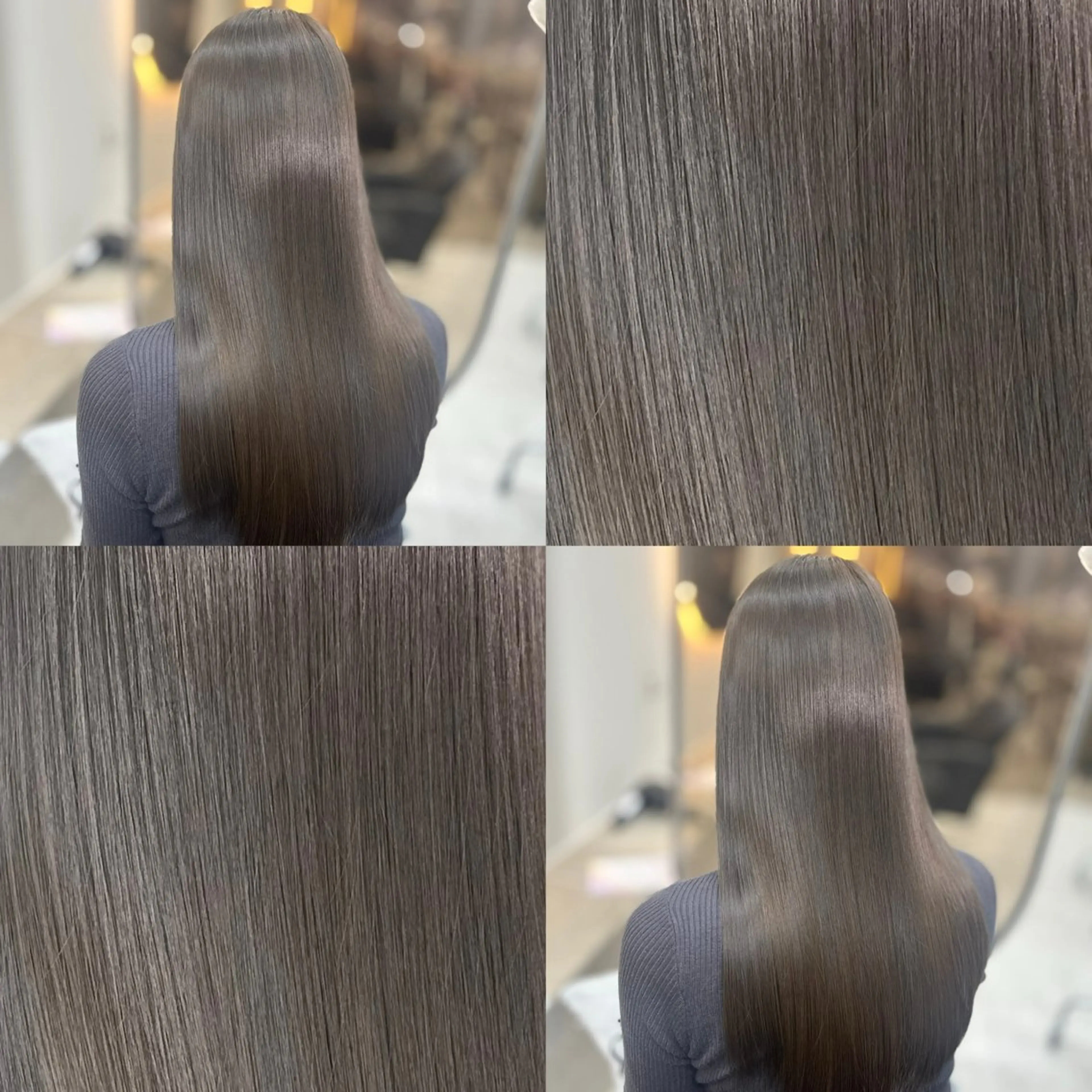 ロング カラー パーマ ヘアカラー トリートメント 広島/美髪矯正/ 髪質改善/tamのヘアスタイル