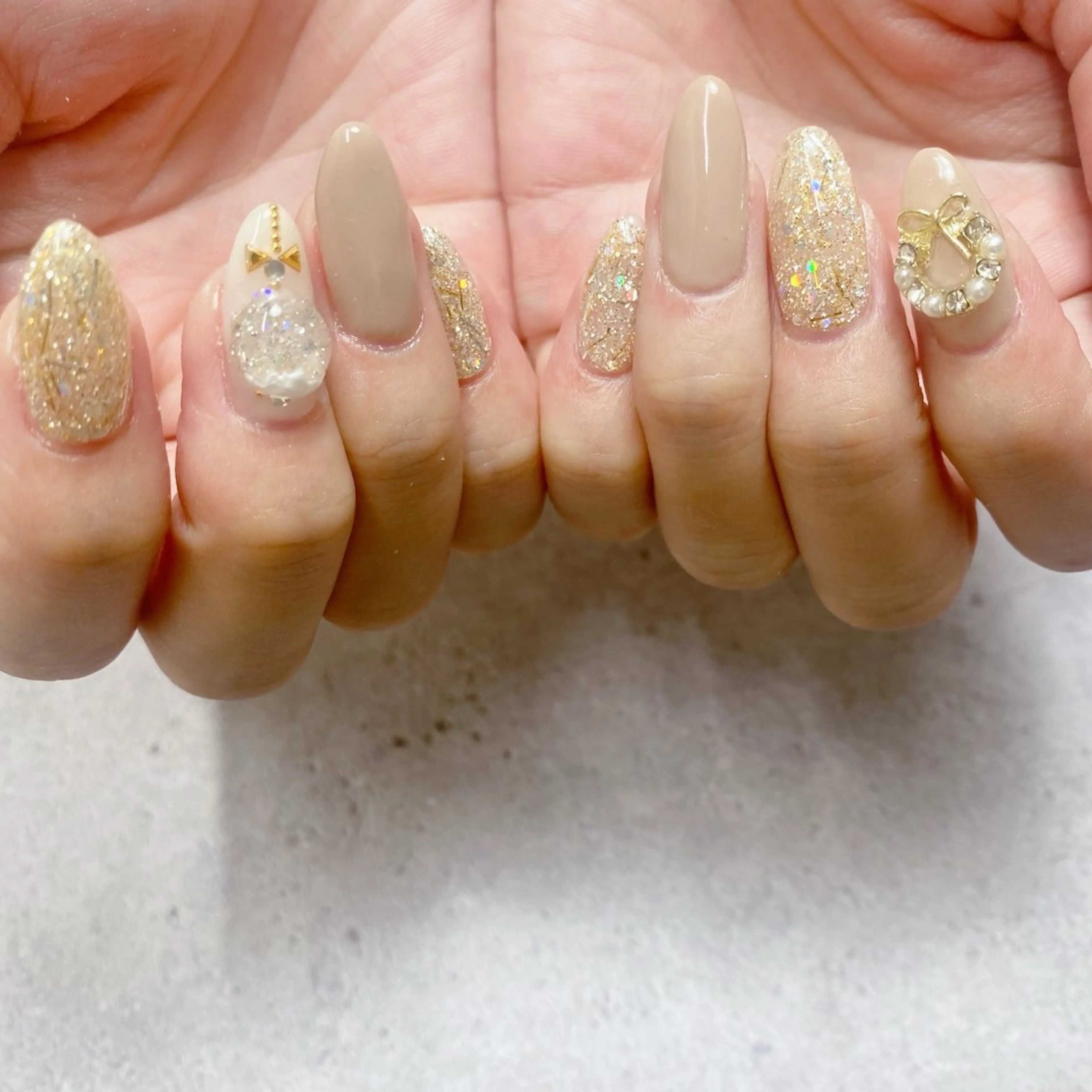 ネイル ハンドネイル フットネイル emma.nail kanakoのネイルデザイン